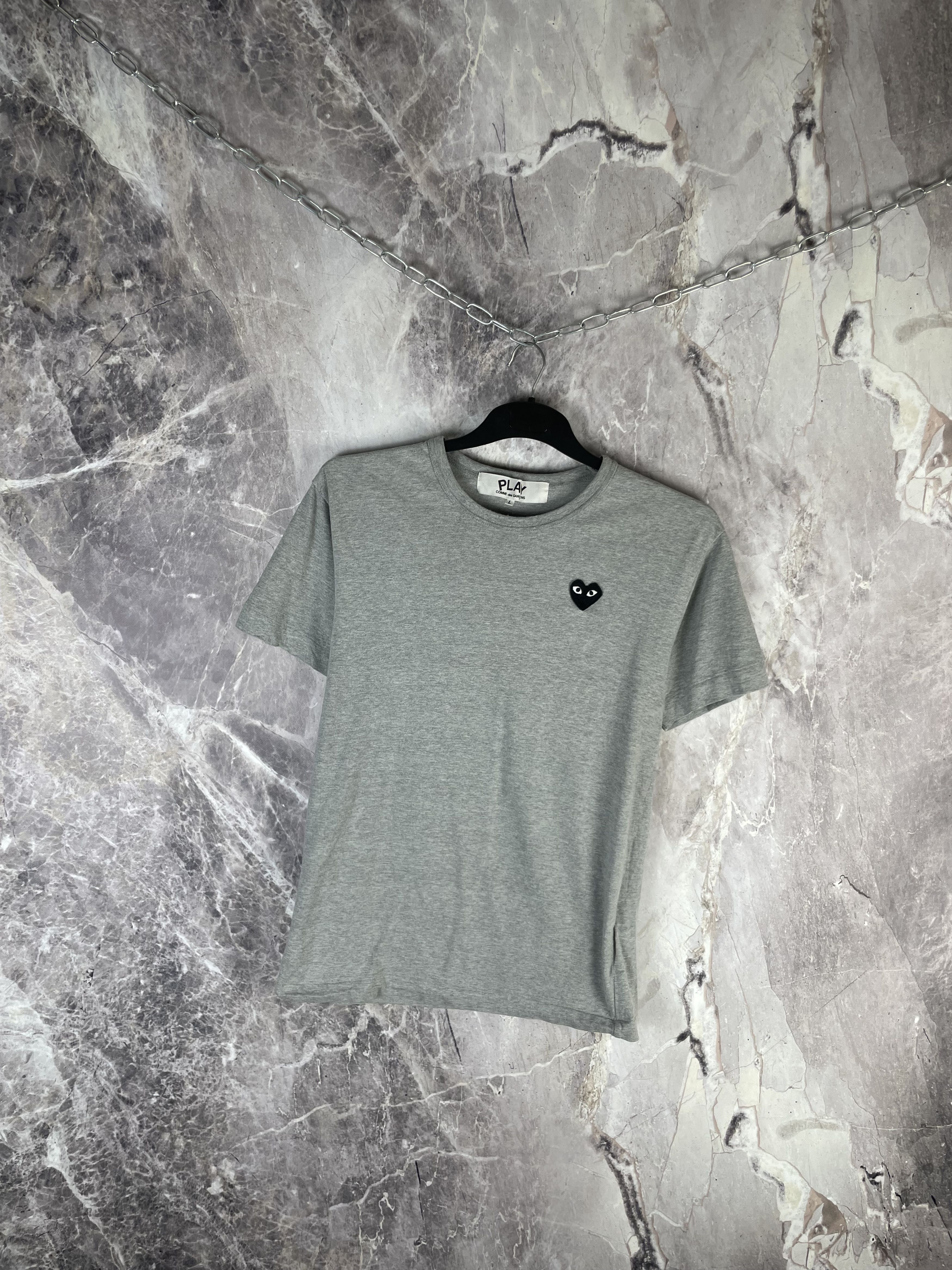 Comme des Garcons CDG Play Tee Size US L / EU 52-54 / 3 - 2 Thumbnail