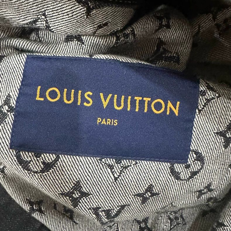Louis Vuitton Louis Vuitton Nigo Deconstructed Paneled Denim Jacket Size US M / EU 48-50 / 2 - 4 Thumbnail