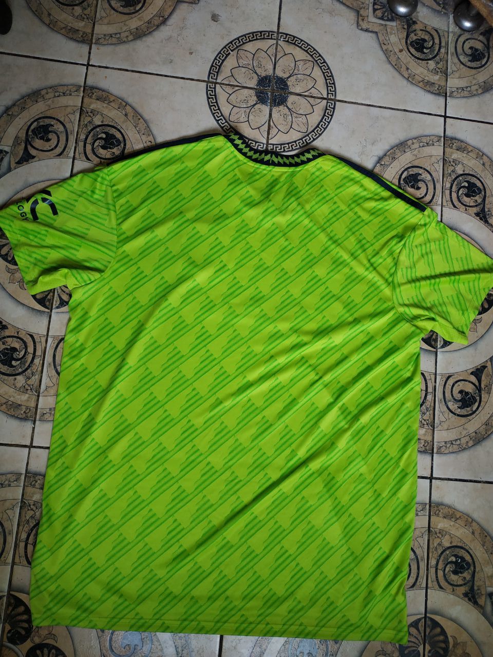 Adidas Adidas Manchester United 22/23 Third Authentic Jersey 2XL Size US XXL / EU 58 / 5 - 2 Thumbnail