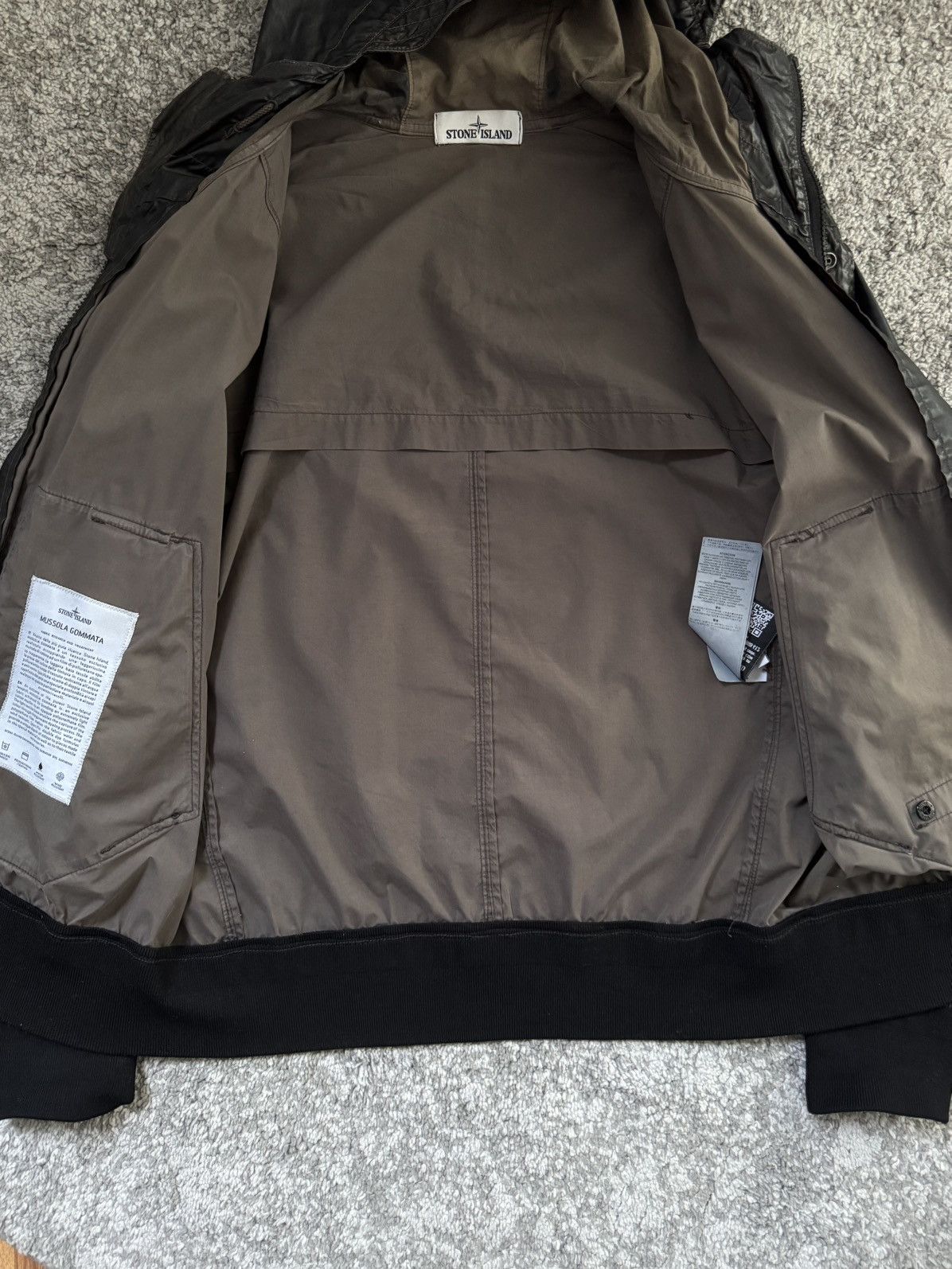 Stone Island Stone island Mussola Gommata 2012 Size US L / EU 52-54 / 3 - 6 Thumbnail