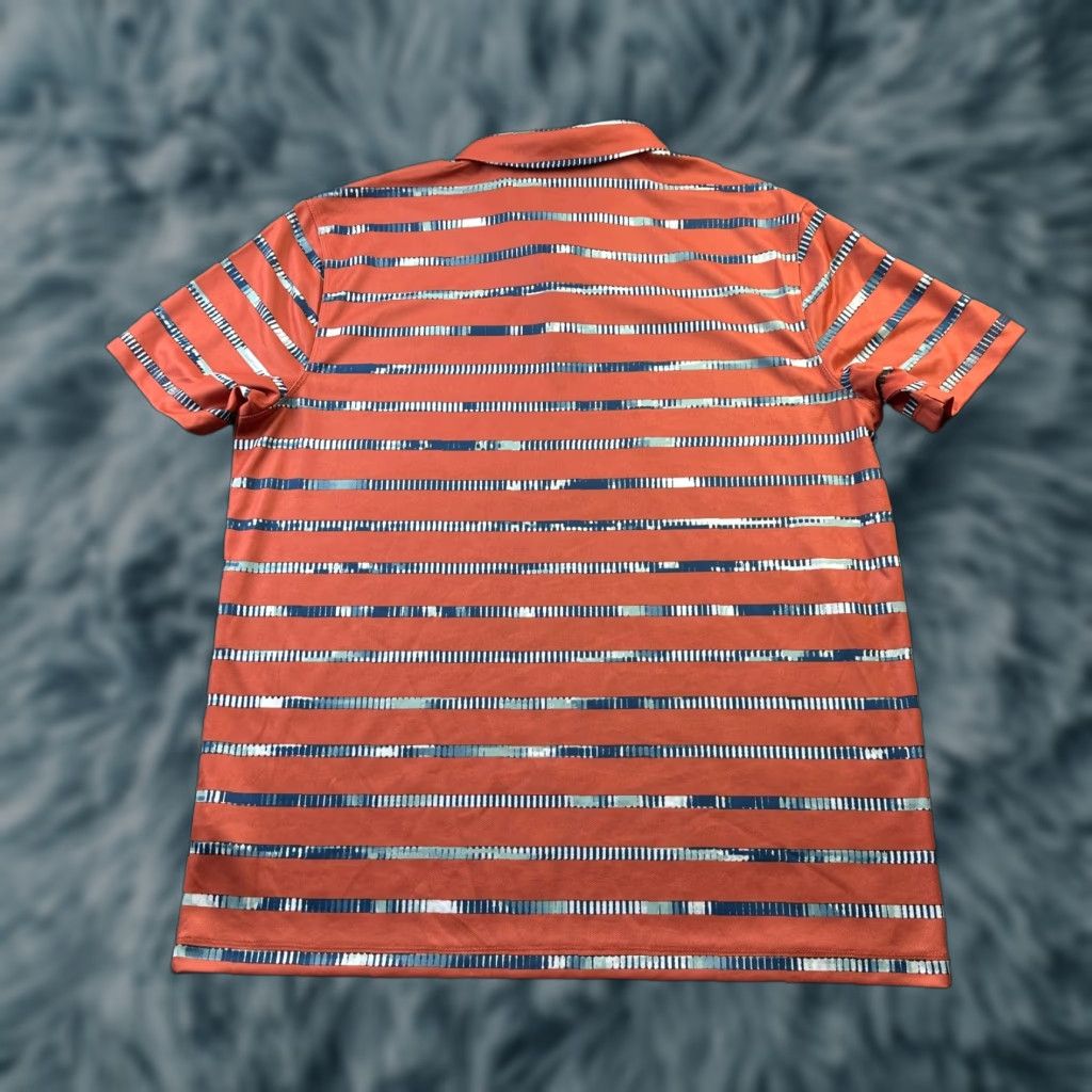 Nike Nike Polo Shirt Mens Large Orange Court Tennis Dri Fit Size US L / EU 52-54 / 3 - 1 Thumbnail