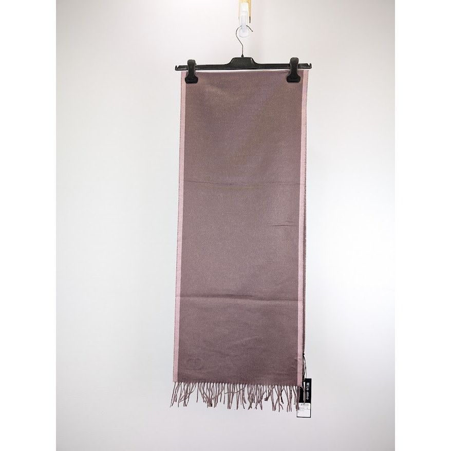 Dior o1rshd1 Size: OS/ Echarpe 36x195cm Franges Scarf Rose Violet Size ONE SIZE - 1 Thumbnail