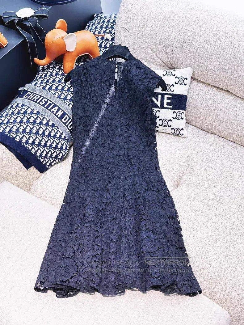 chinese dress ladies Valentino Garavani Tie-detailed broderie anglaise cotton mini dress  Luisa  World