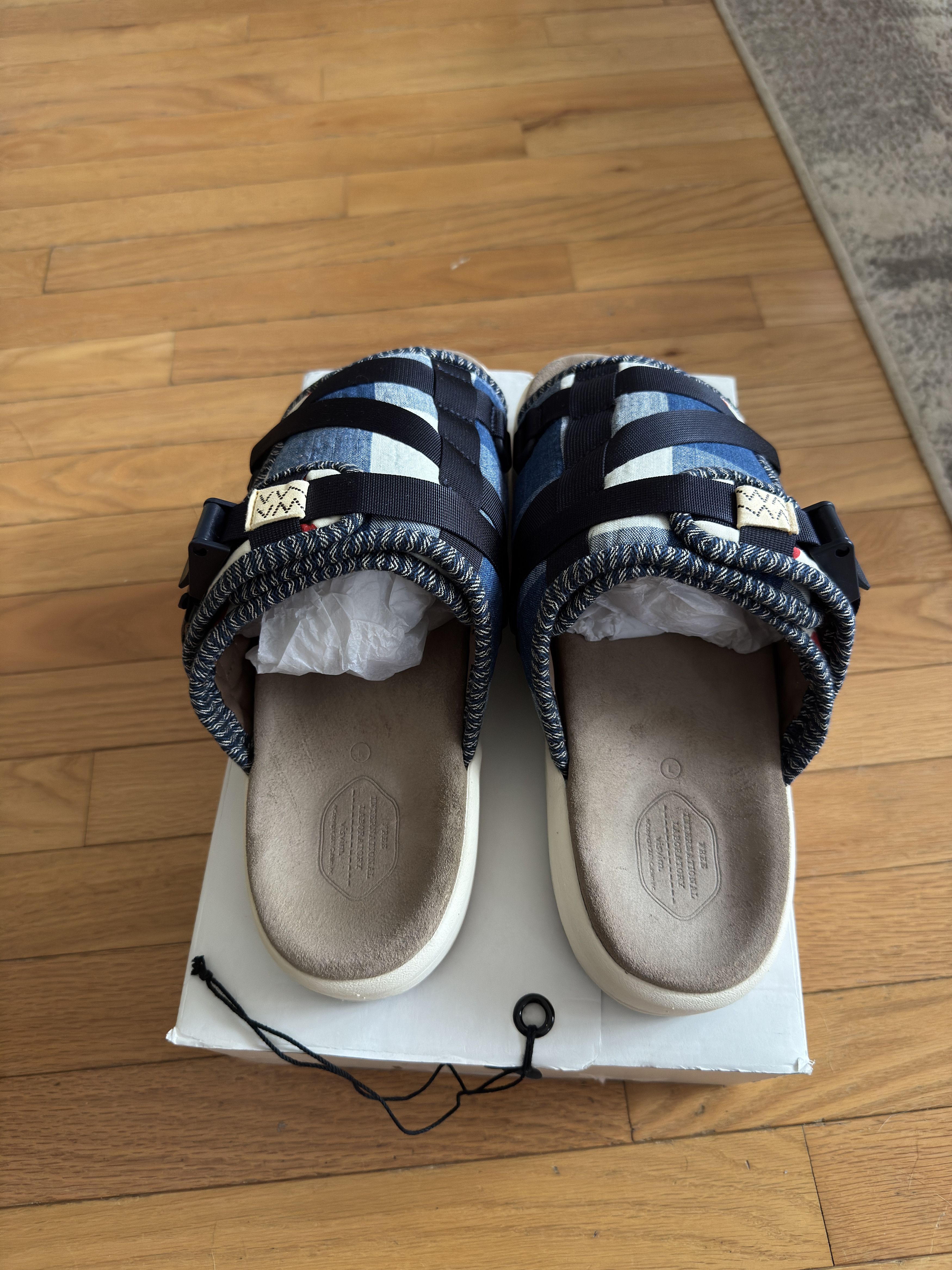 Mastermind Japan × Visvim Visvim x Mastermind Christo Sandals