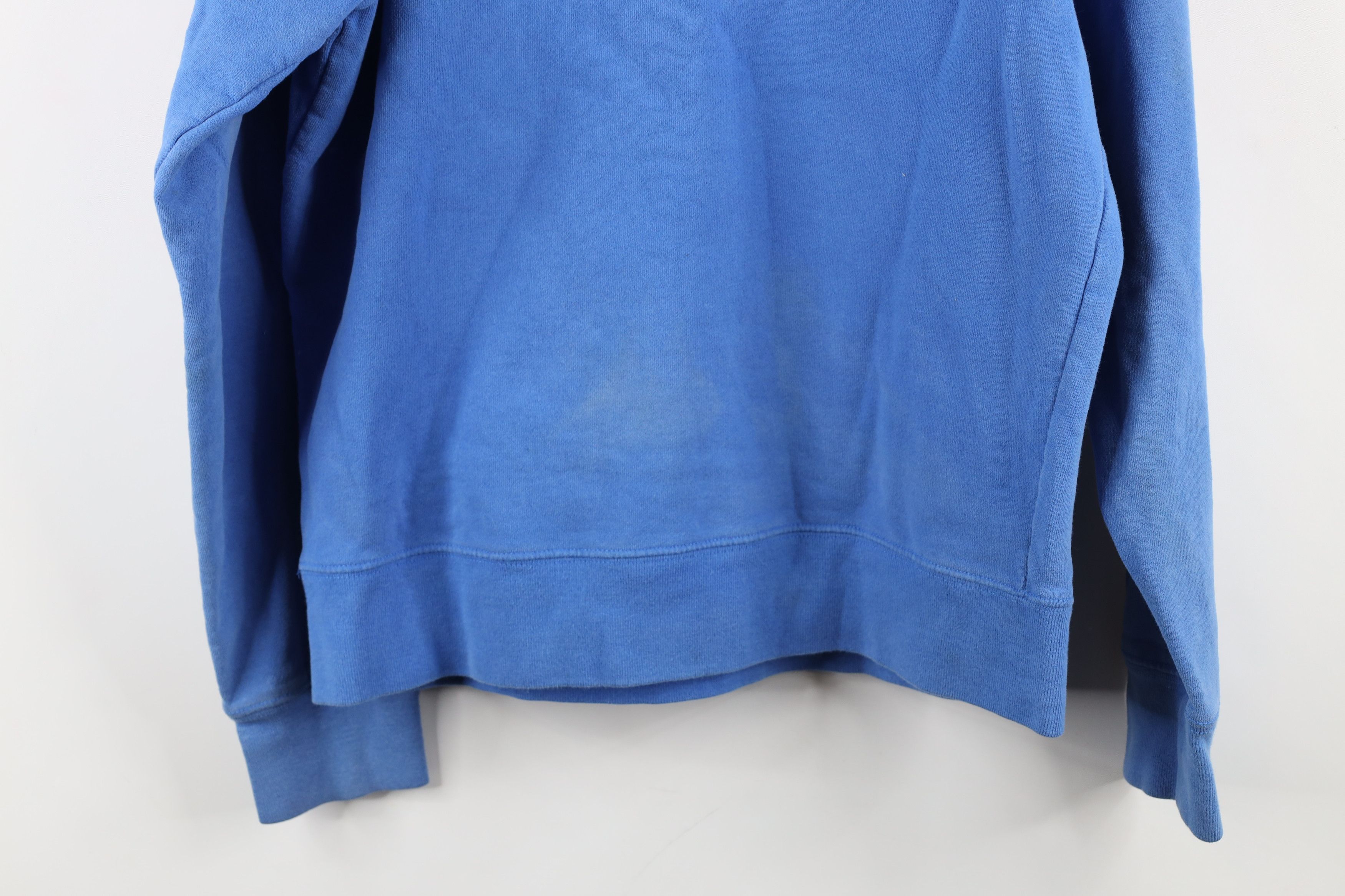 The North Face Vintage Y2K The North Face Spell Out Big Logo Hoodie Blue Size US S / EU 44-46 / 1 - 15 Thumbnail