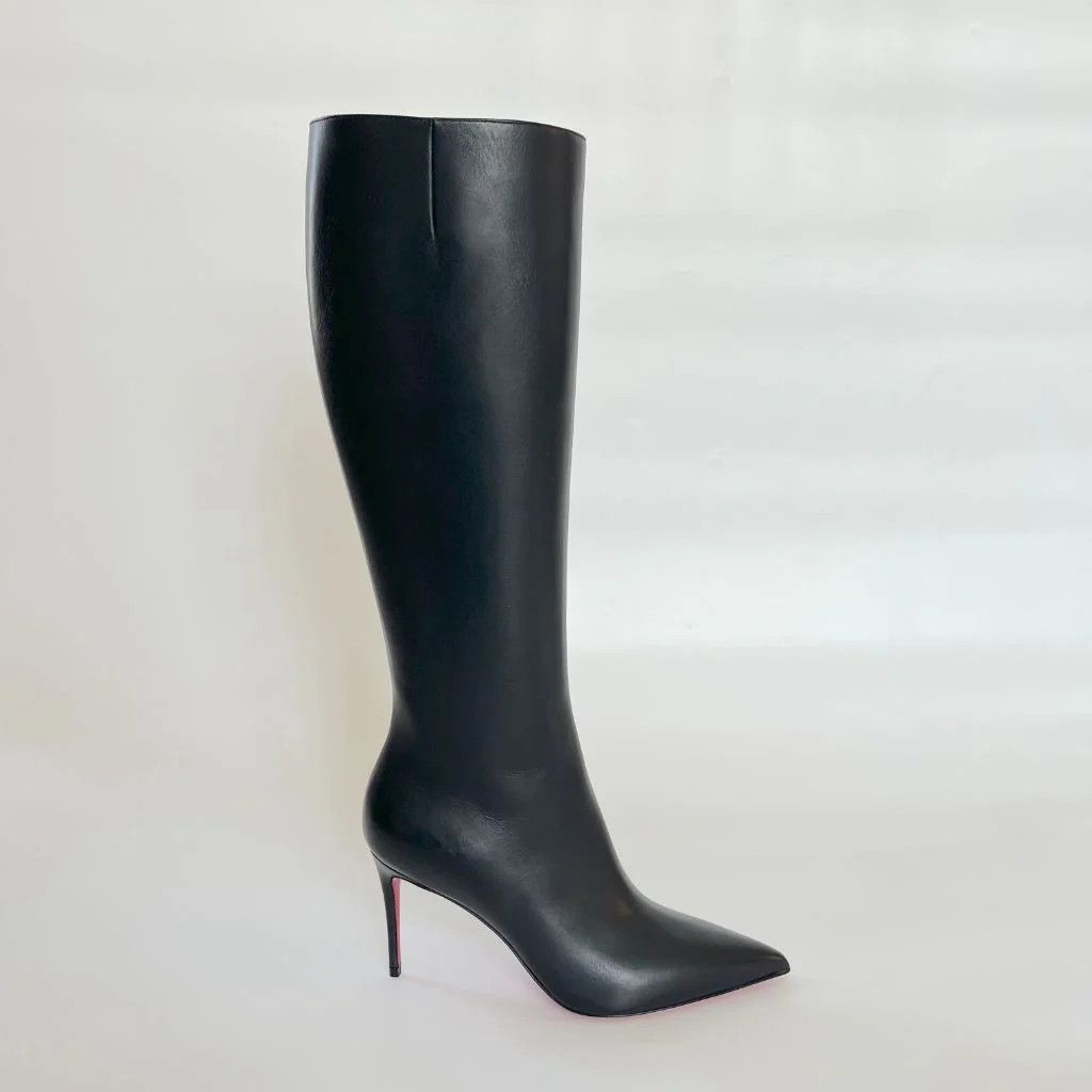 Christian Louboutin o1s1wg110924 Ankle Boots in Black Size US 7 / IT 37 - 1 Thumbnail
