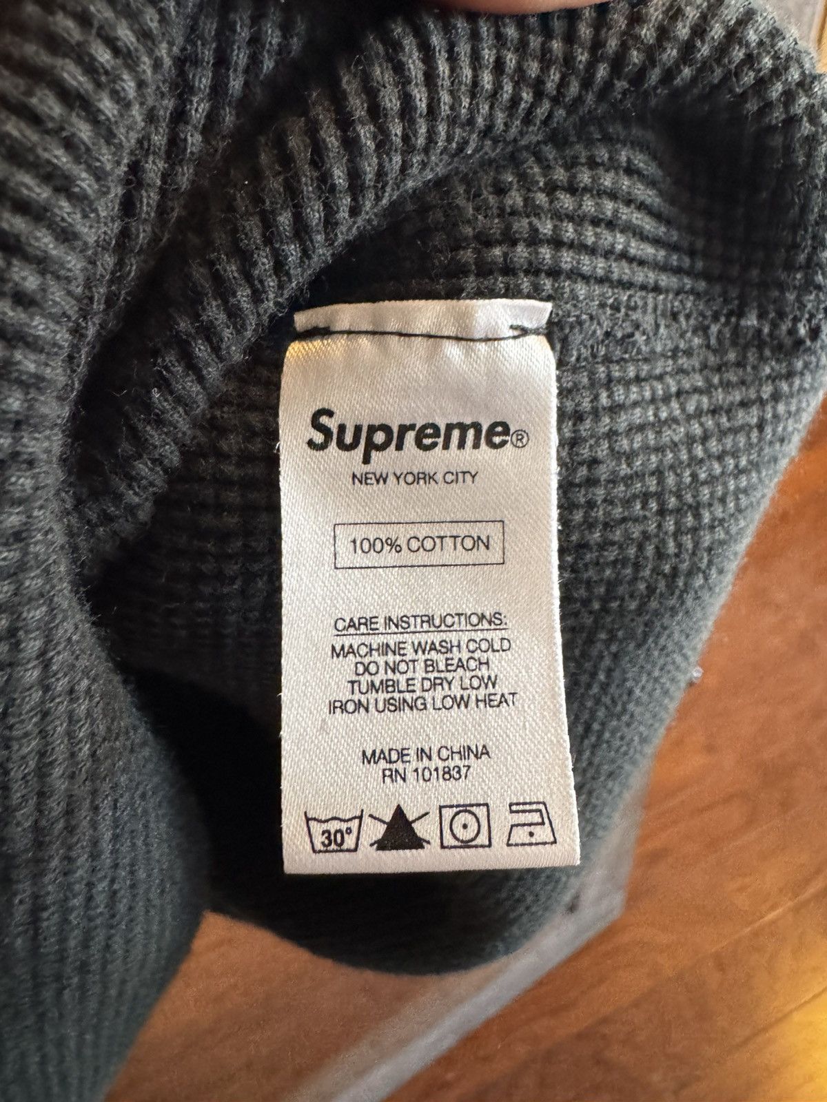 Supreme Supreme Playboy Thermal Long Sleeve Size US L / EU 52-54 / 3 - 5 Thumbnail