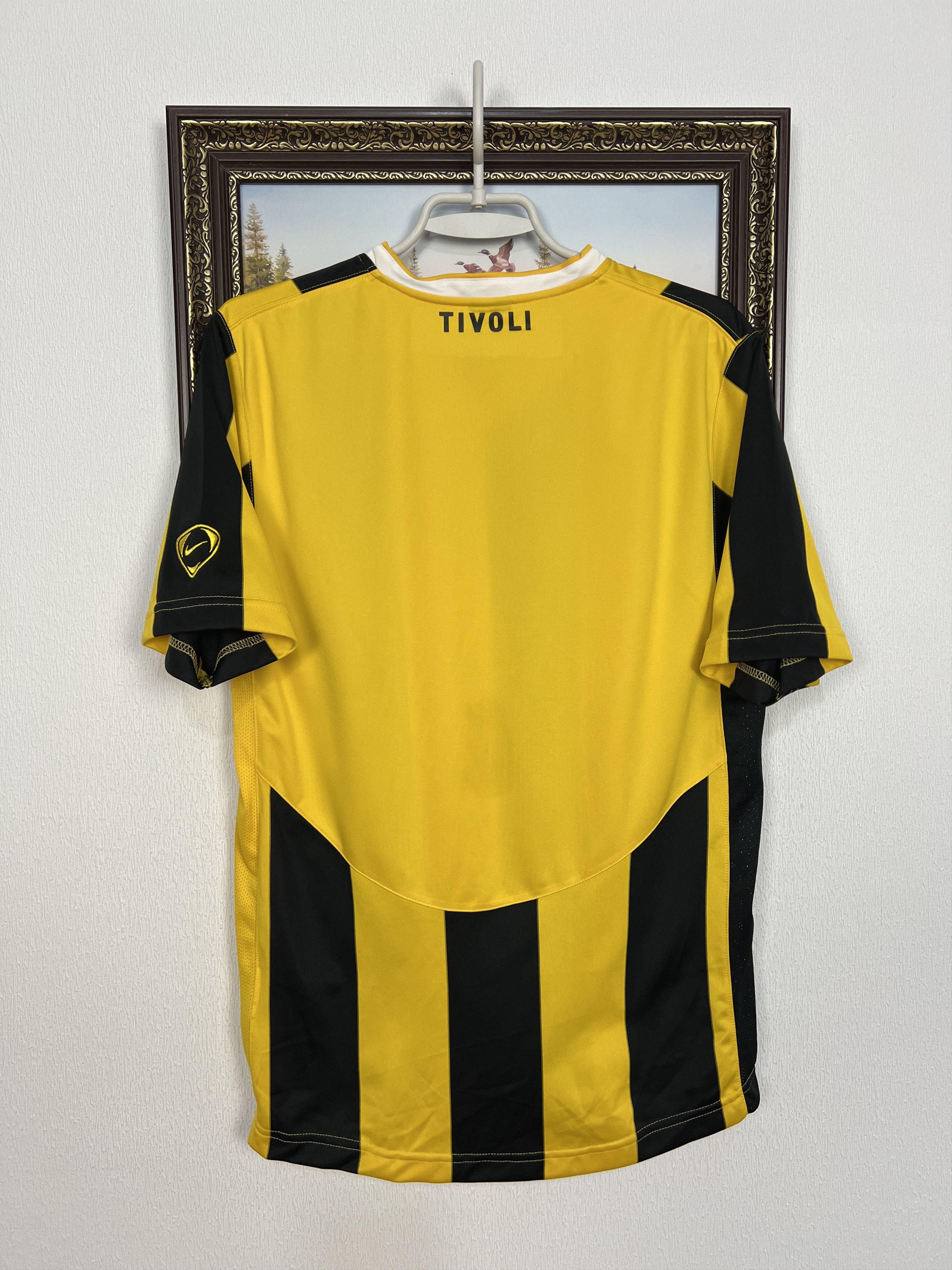 Nike Alemannia Aachen football shirt 2009 Soccer Jersey Trikot Size US S / EU 44-46 / 1 - 9 Thumbnail