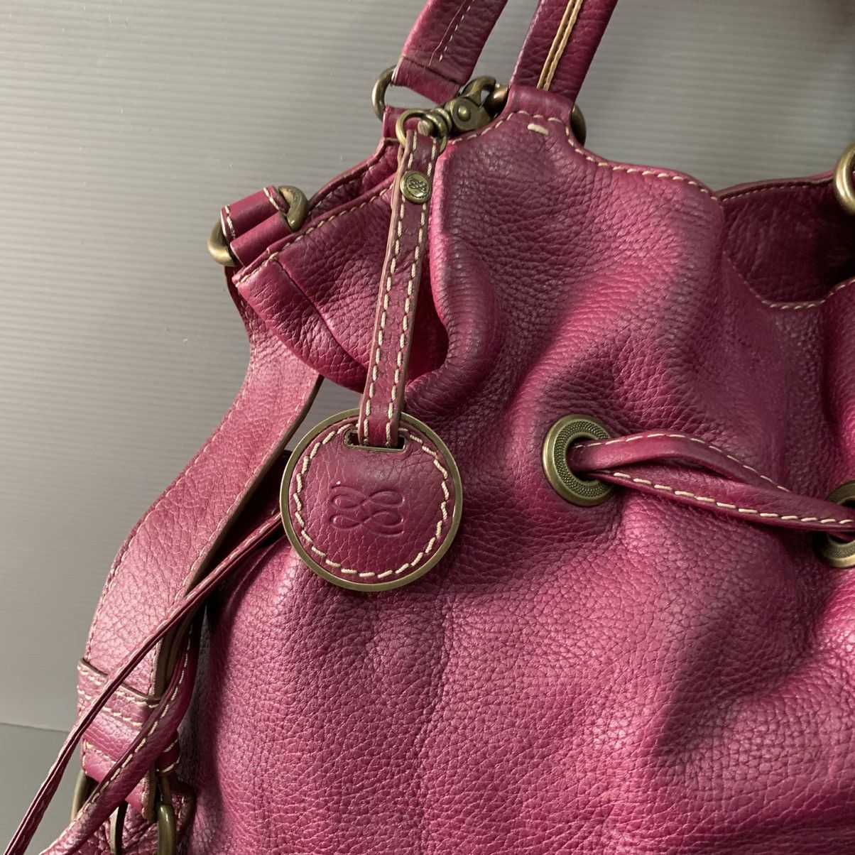 Lancel Lancel Paris Leather Shoulder Bag Size ONE SIZE - 4 Thumbnail