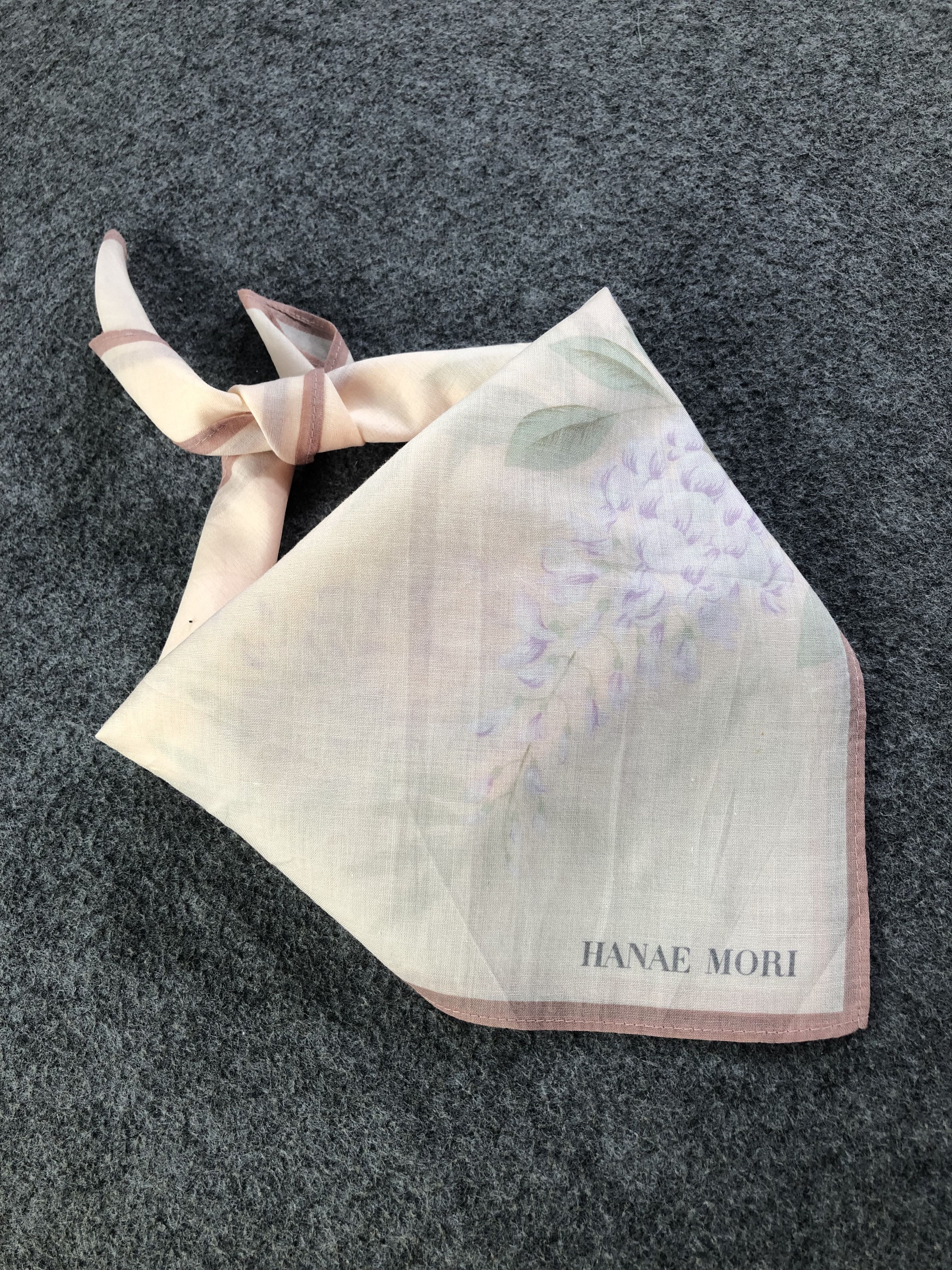 Hanae Mori Hanae Mori Handkerchief / Bandana / Neckerchief Size ONE SIZE - 1 Thumbnail