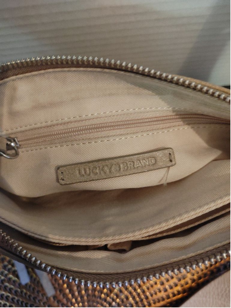 Lucky Brand Lucky Brand Lucy Crossbody Bag Size ONE SIZE - 9 Thumbnail