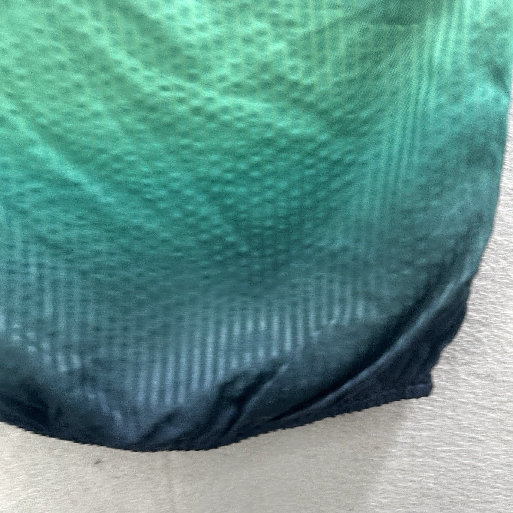 CAMI NYC CAMI NYC Shirt Womens S Crop One Shoulder OMbrE Preppy Silk Balloon Sleeve Size S / US 4 / IT 40 - 6 Thumbnail