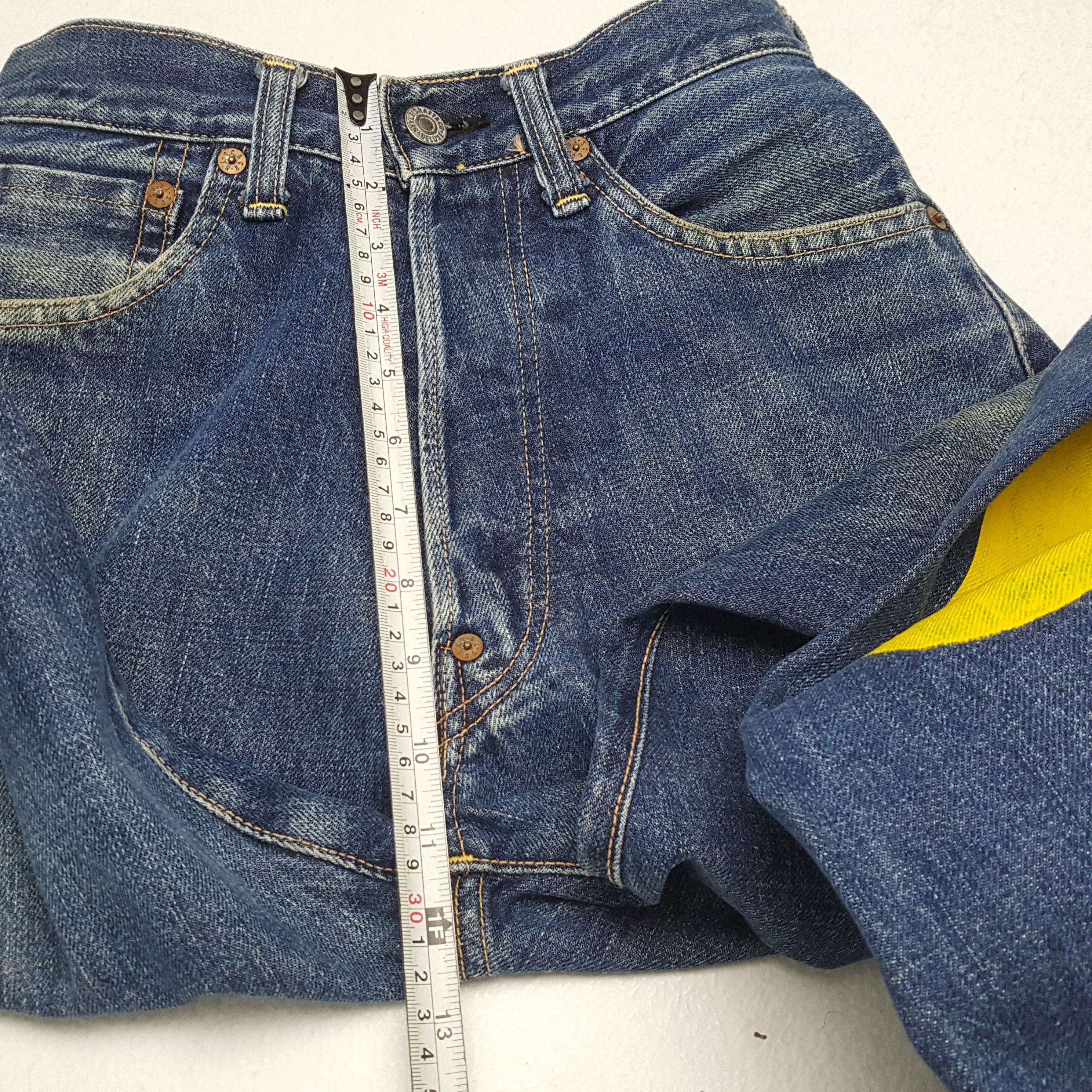 Evisu × Vintage EVIS Japanese Brand Streetwear Custom Daicock Jeans Size US 26 / EU 42 - 8 Thumbnail