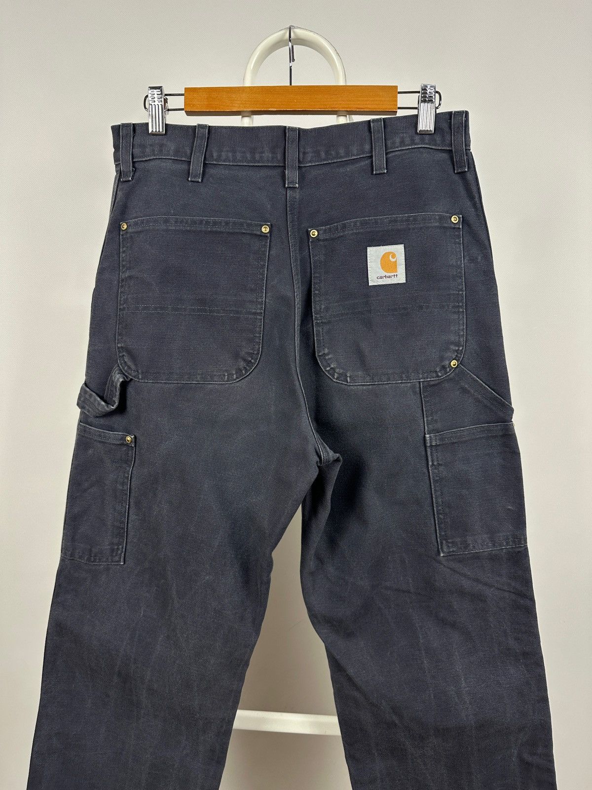Carhartt Vintage Carhartt Gray Single Knee Cargo Pants Size US 32 / EU 48 - 1 Thumbnail