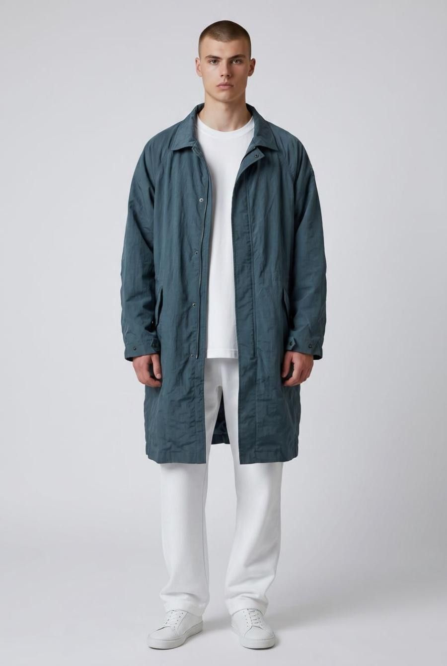 SHIPS Vintage SHIPS Contemporary Reconstruction MilitaryCoat Parka Size US L / EU 52-54 / 3 - 1 Thumbnail