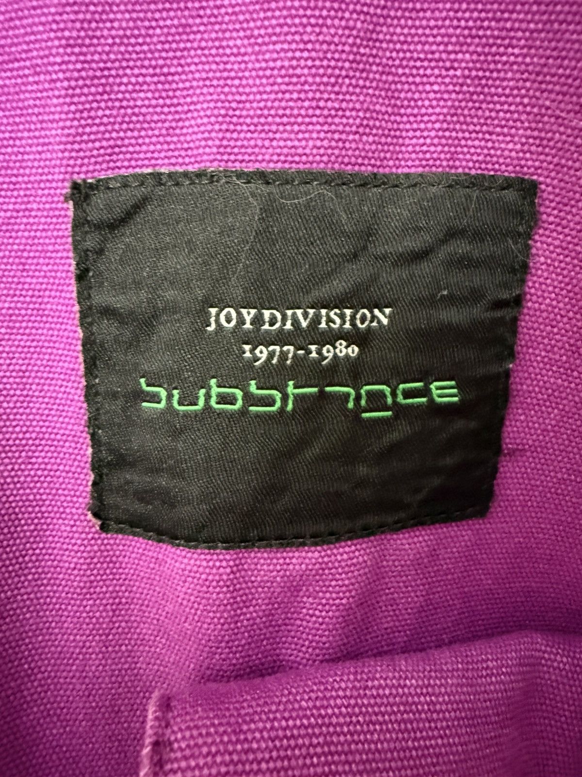 Raf Simons Raf Simons SS18 joy division Purple Parka Size US S / EU 44-46 / 1 - 2 Thumbnail