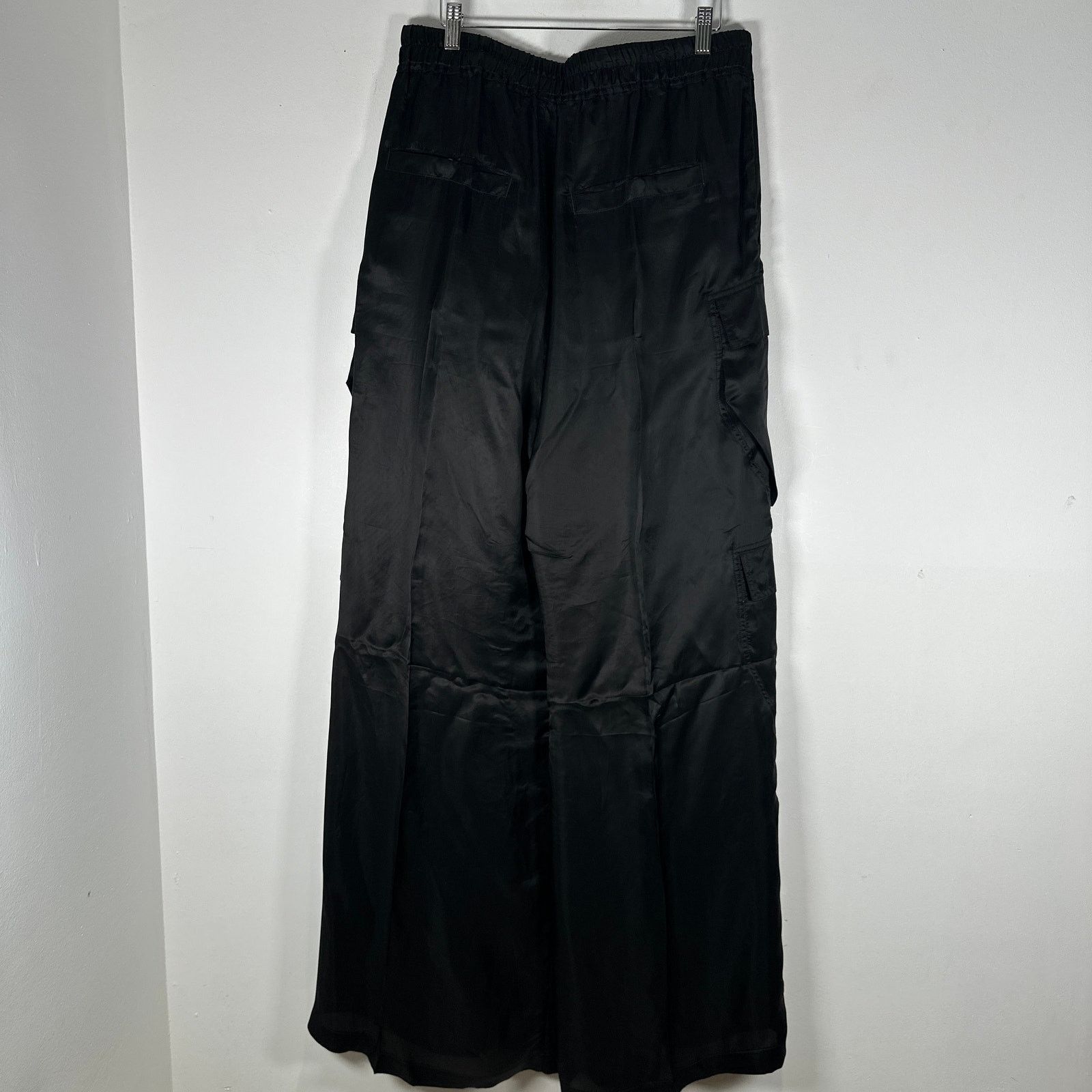 Rick Owens Rick Owens FW25 Concordians Satin Cargobelas Size XL Size US 38 / EU 54 - 5 Thumbnail