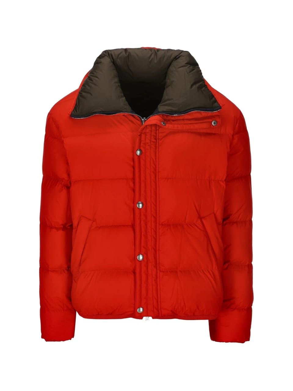 Loro Piana o1loc1c0125 Giubbotto Mitty Reversible Jacket in Multicolor Size US XS / EU 42 / 0 - 3 Thumbnail