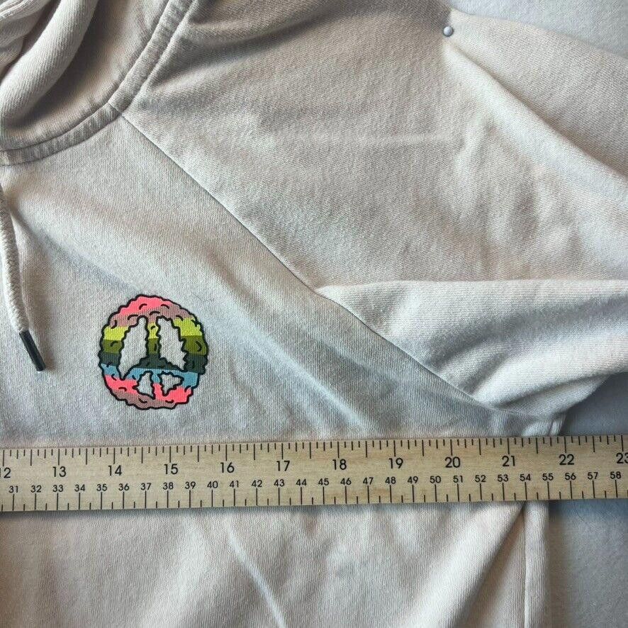 Volcom Vtg Y2K Volcom Peace Stone Hoodie Sweatshirt Womens L 10 Size L / US 10 / IT 46 - 7 Thumbnail
