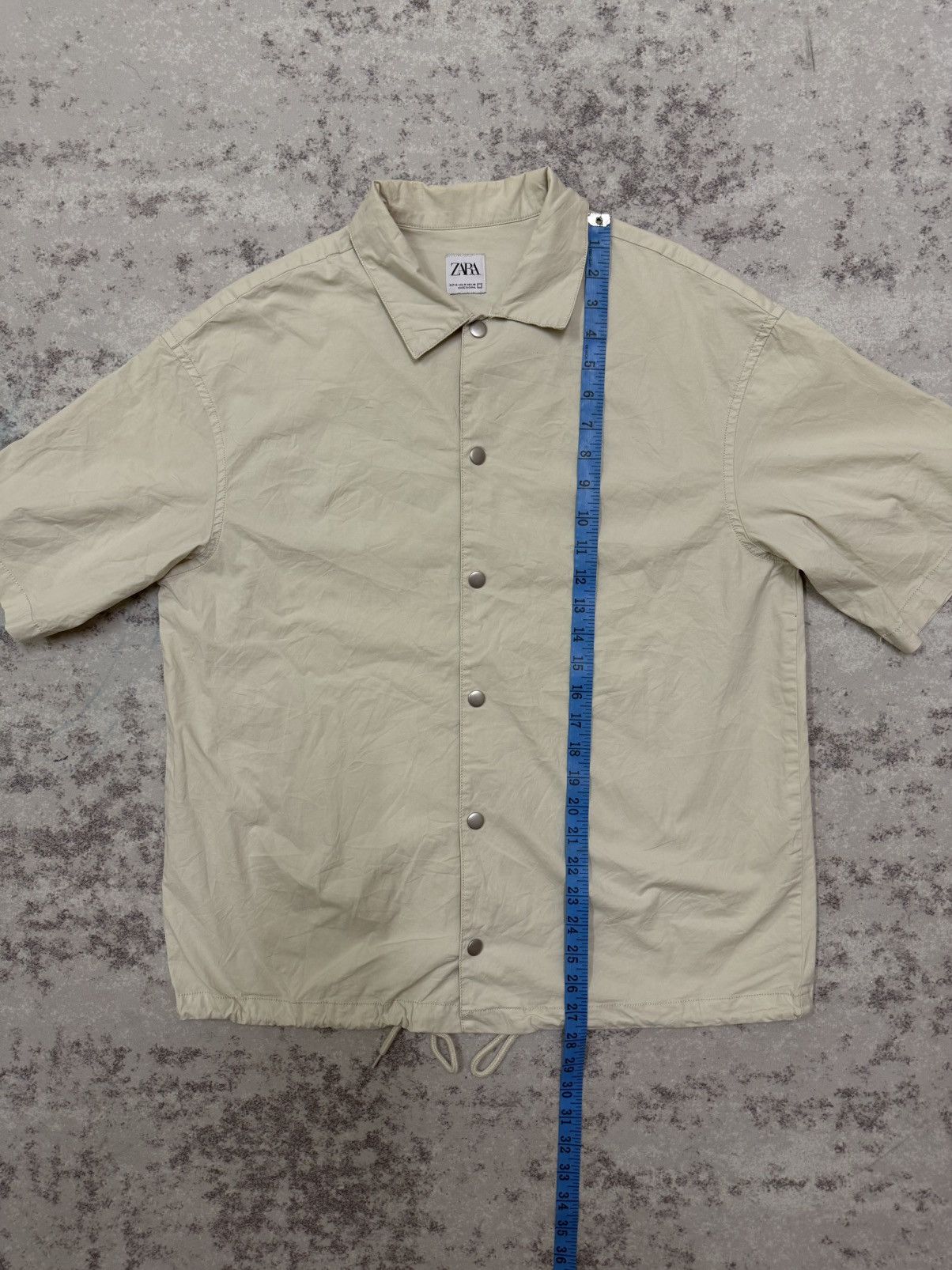 Zara Zara Button Snap Outdoor Shirt Size US M / EU 48-50 / 2 - 17 Thumbnail