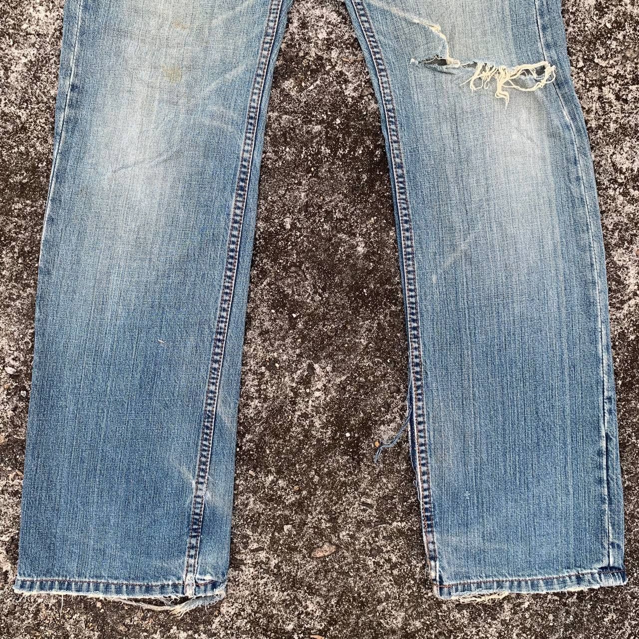 Takeo Kikuchi Takeo Kikuchi Jeans Light Blue Wash Denim Japanese Brand Size US 31 - 4 Thumbnail