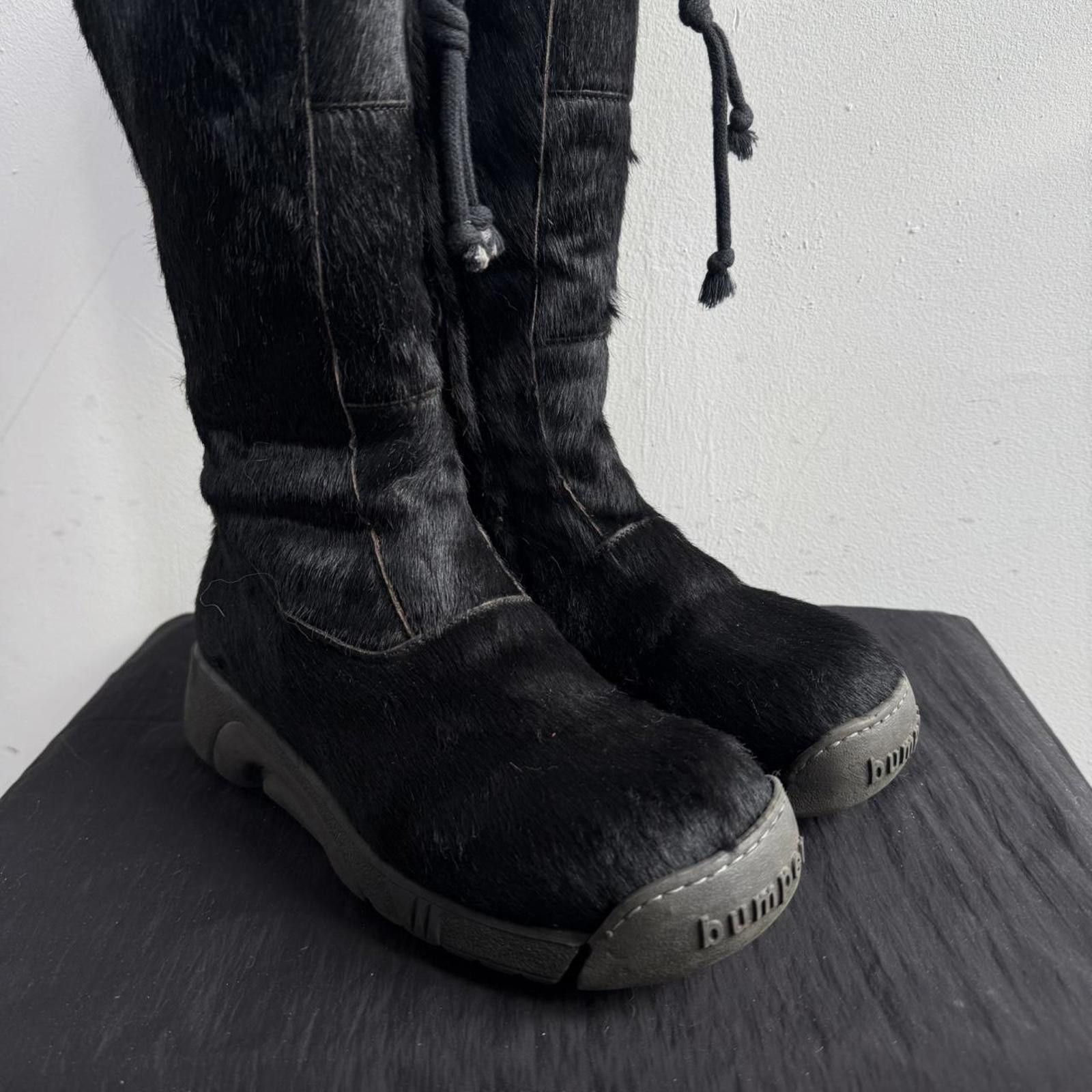 Hysteric Glamour Women's Black Boot Size US 7.5 / IT 37.5 - 2 Thumbnail