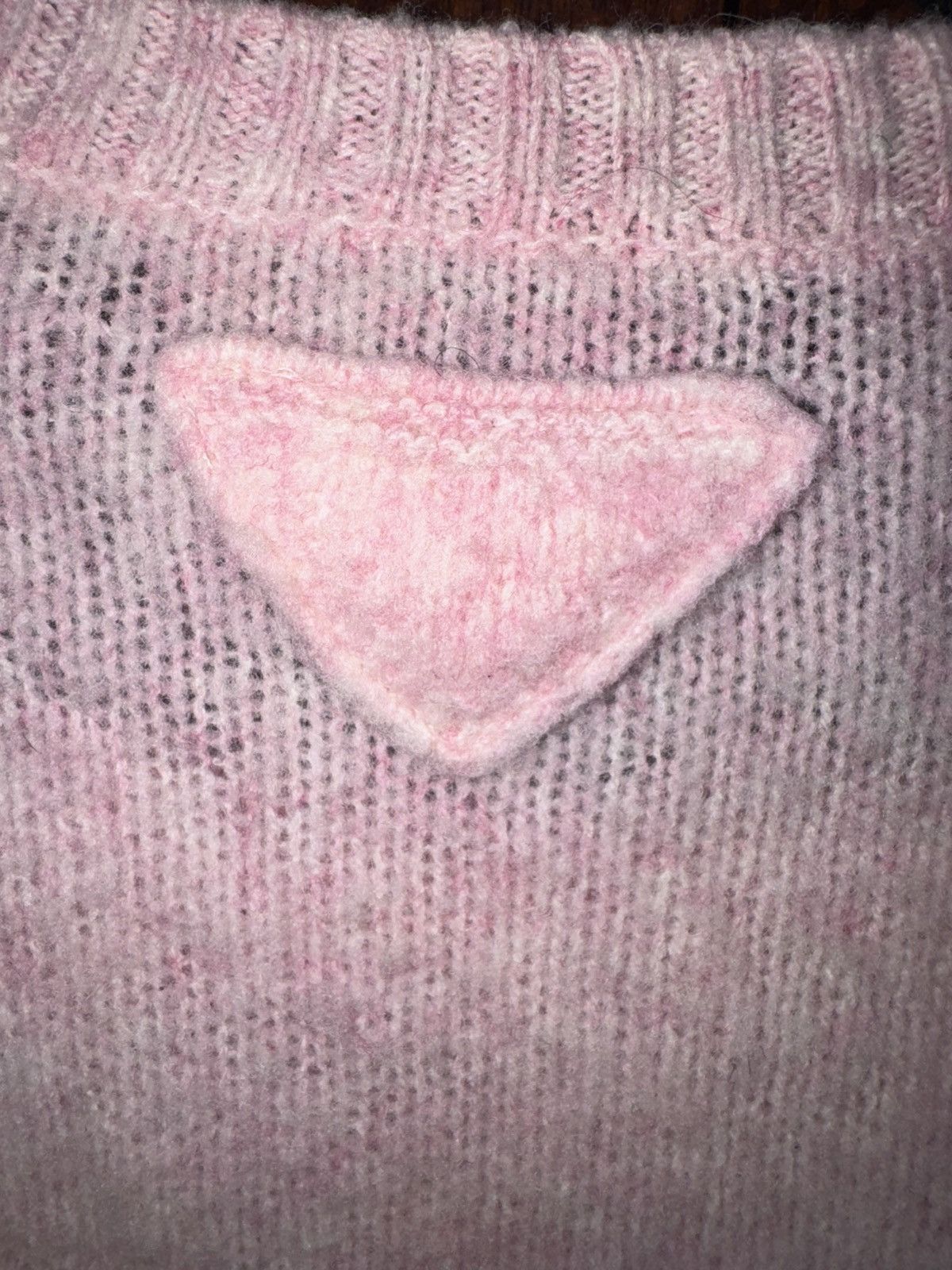 Prada prada knit sweater Size US L / EU 52-54 / 3 - 4 Thumbnail