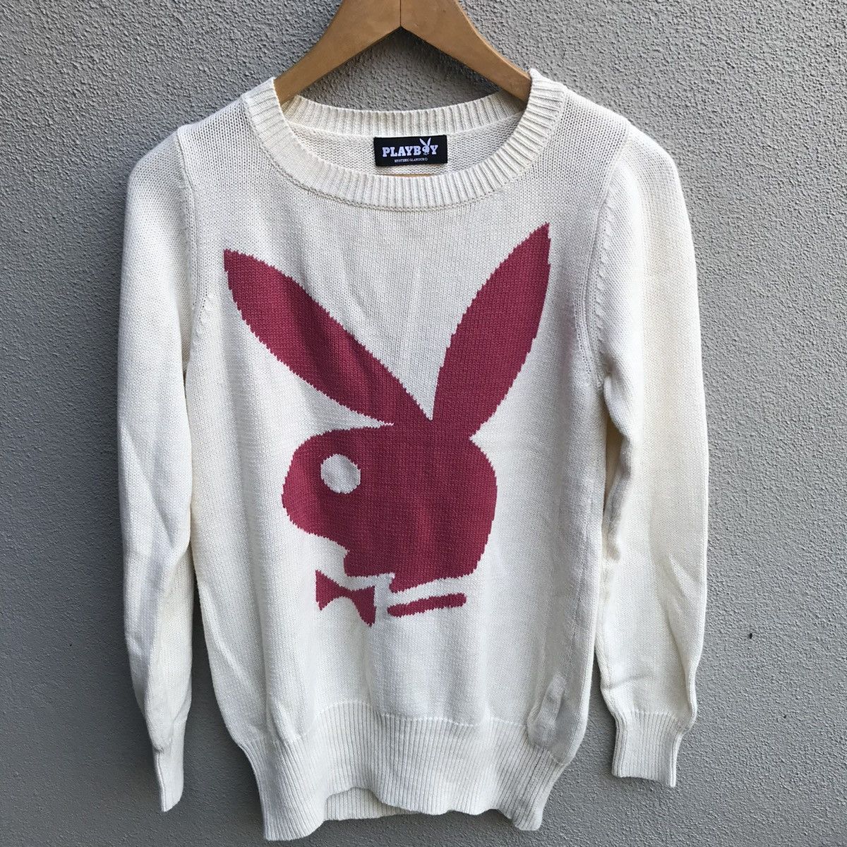 Hysteric Glamour × Playboy HYSTERIC GLAMOUR x Playboy biglogo crewneck Size US S / EU 44-46 / 1 - 2 Thumbnail