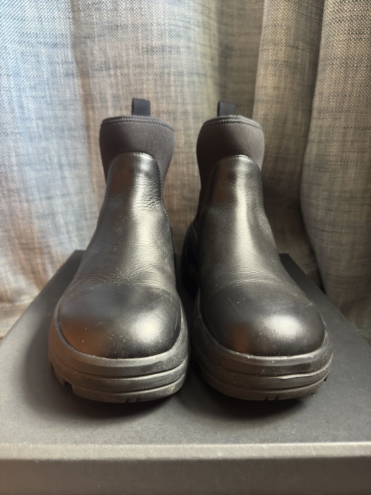 1017 ALYX 9SM 1017 alyx 9sm leather mid boot with skx sole Size US 9 / EU 42 - 3 Thumbnail