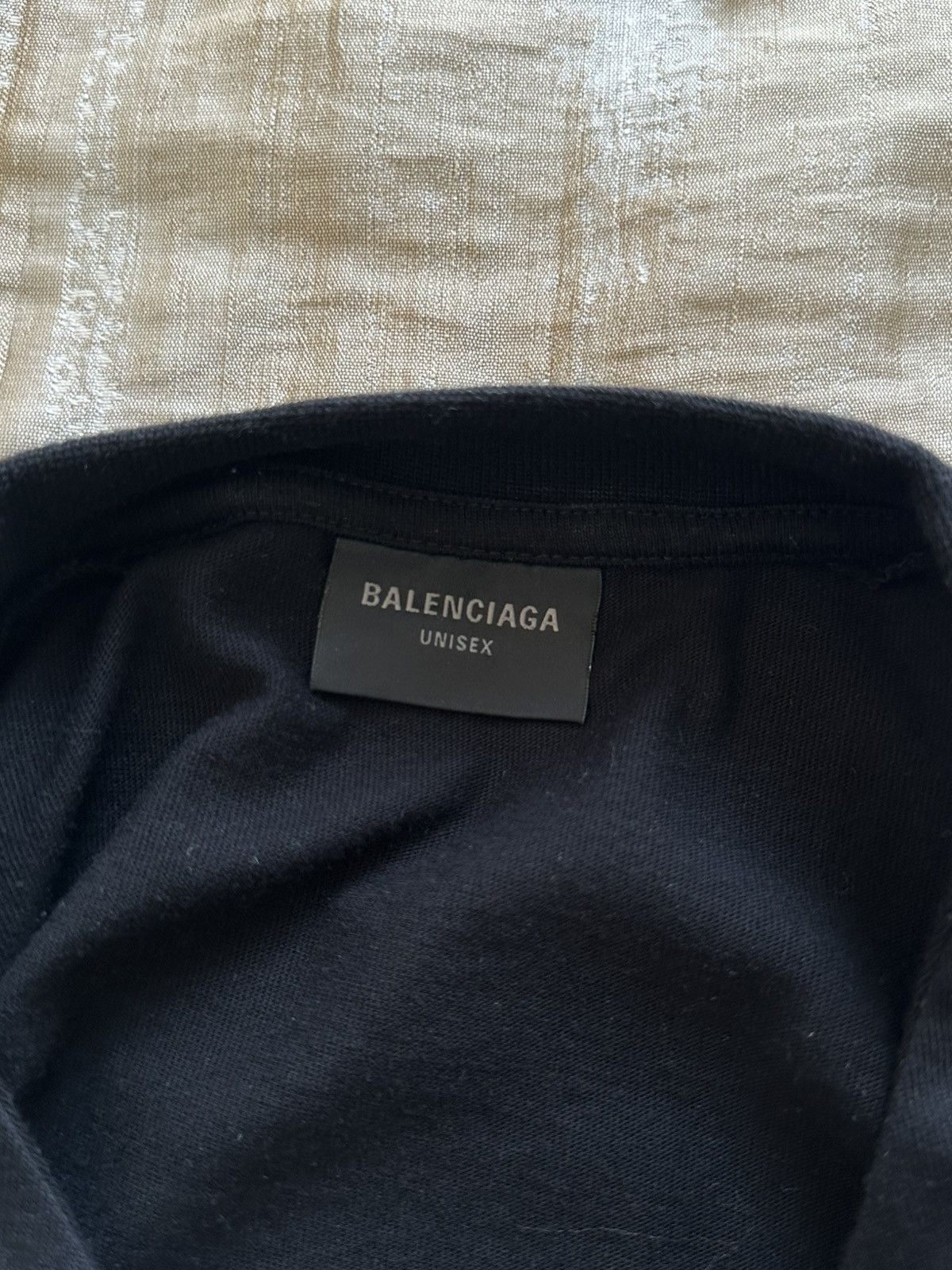 Balenciaga BALENCIAGA SS24 JERSEY "DUBAI" "10" Size US L / EU 52-54 / 3 - 9 Thumbnail