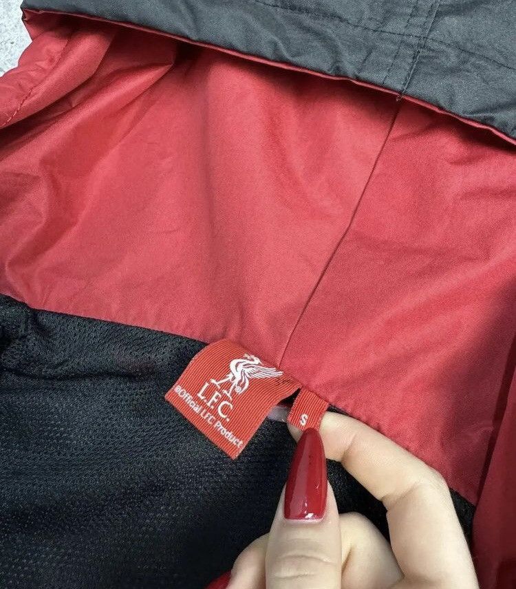 Adidas Liverpool 2009/10 Vintage Sweatshirt Soccer Track Jacket Size US S / EU 44-46 / 1 - 8 Thumbnail