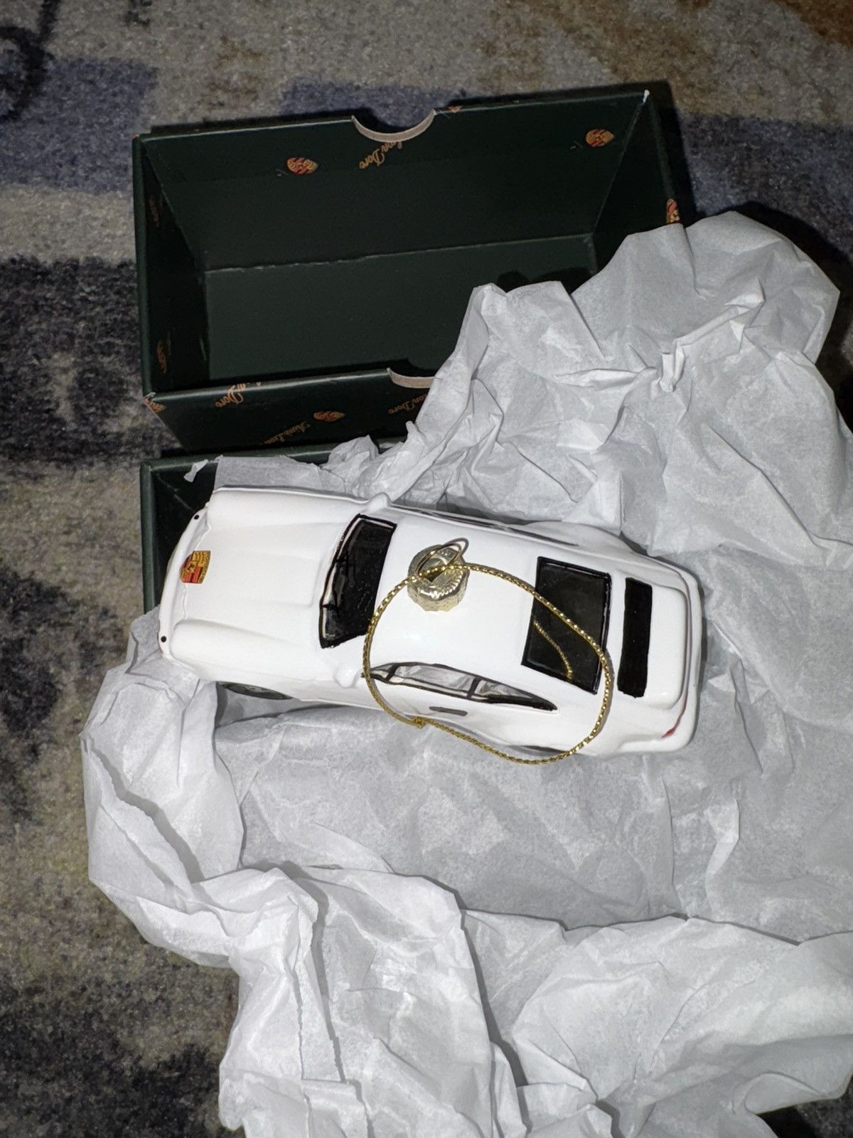 Aime Leon Dore × Porsche Design Aime Leon Dore Porsche Fleet Ornament Size ONE SIZE - 2 Thumbnail