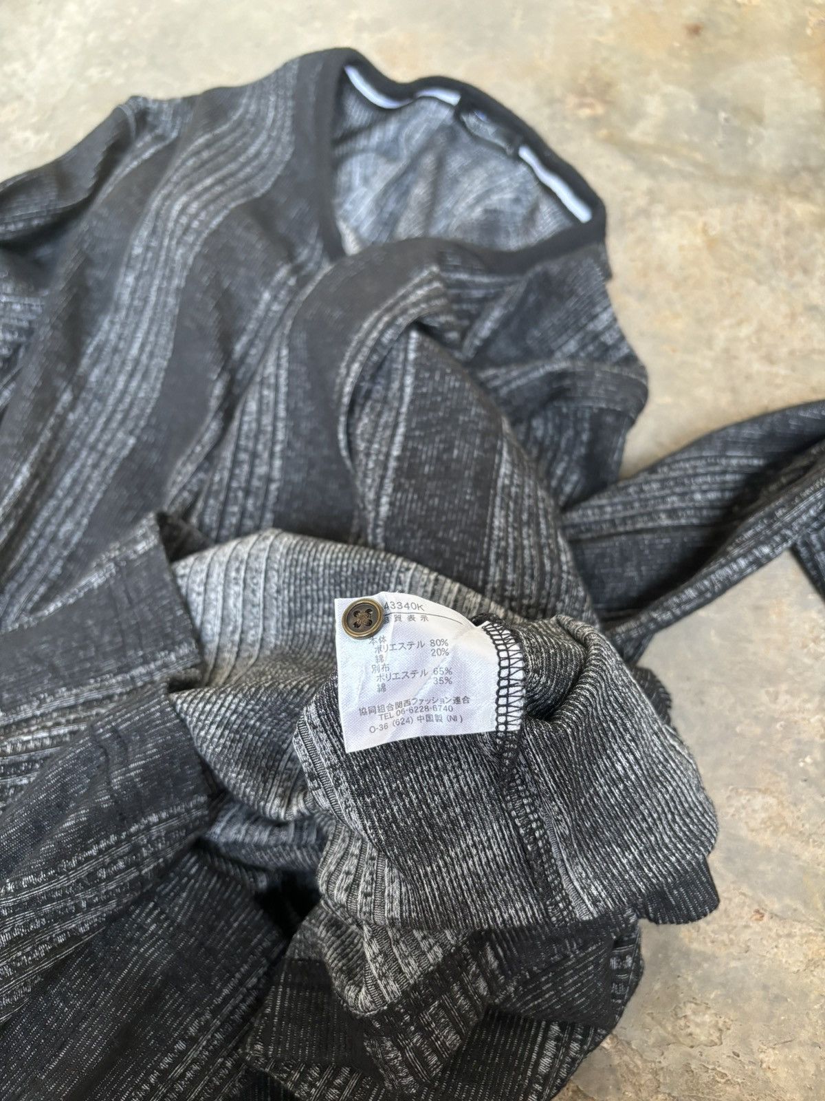 Hysteric Glamour Y2k Mitex Stripe Ifsixwasnine Lgb style Longsleeve Size US L / EU 52-54 / 3 - 6 Thumbnail