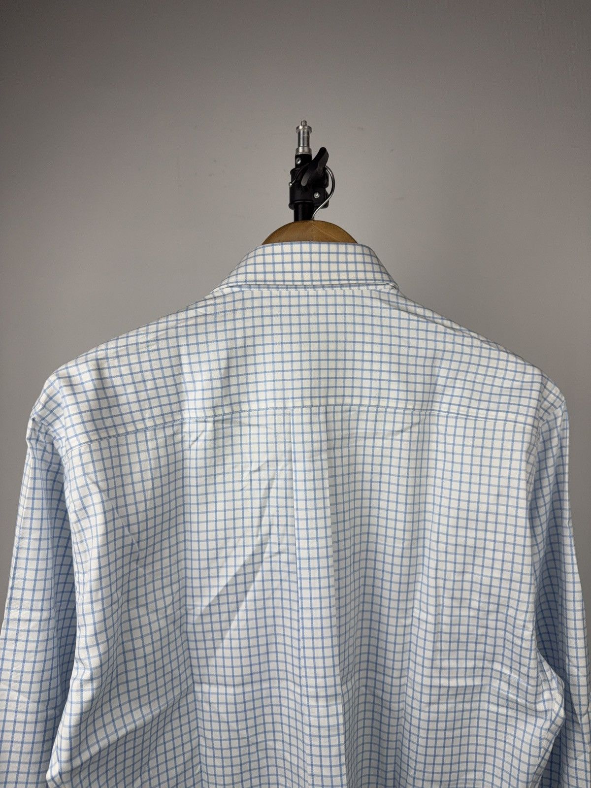 Peter Millar Peter Millar NanoLuxe EasyCare Check Shirt Size M NWT Size US M / EU 48-50 / 2 - 10 Thumbnail