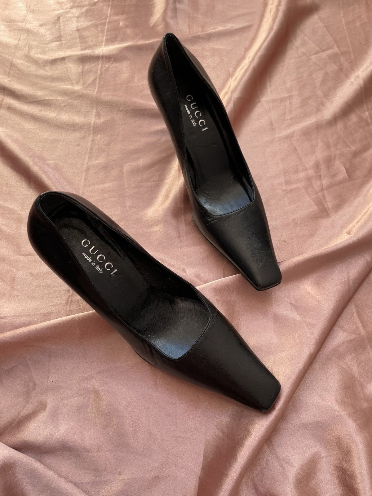 Vintage Gucci heels Size US 6.5 / IT 36.5 - 2 Thumbnail