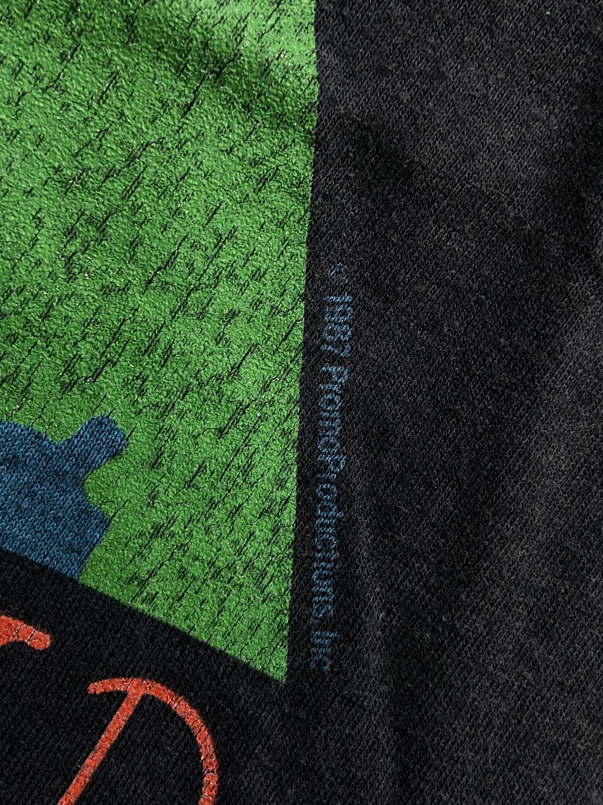 Band Tees × Vintage Vintage 1988s PINK FLOYD Progressive Rock TOUR TShirt Size US XL / EU 56 / 4 - 5 Thumbnail