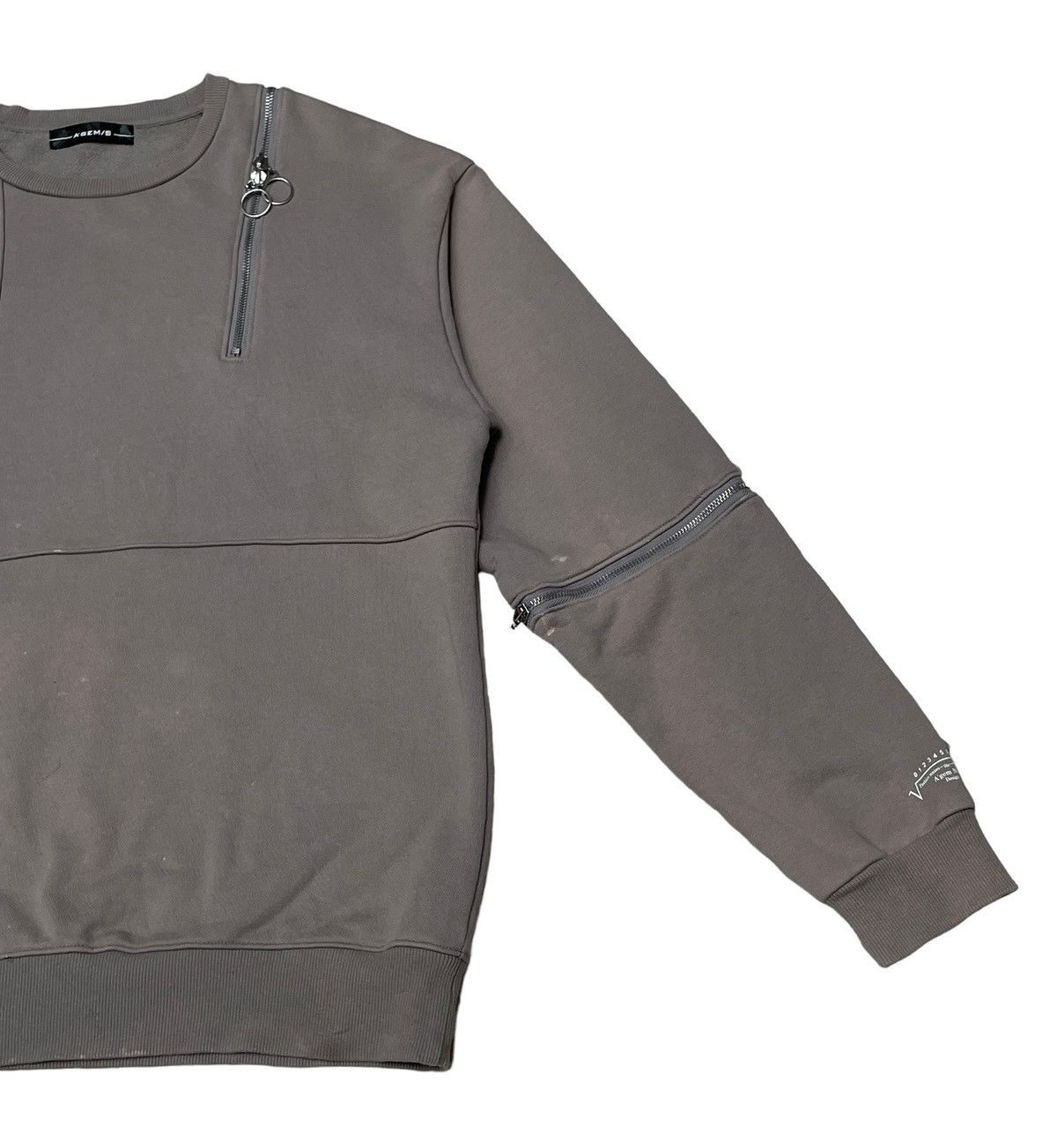 Japanese Brand × Vintage Vintage Japanese Brand A’ gem/9 Sweatshirt 2000s Size US L / EU 52-54 / 3 - 5 Thumbnail