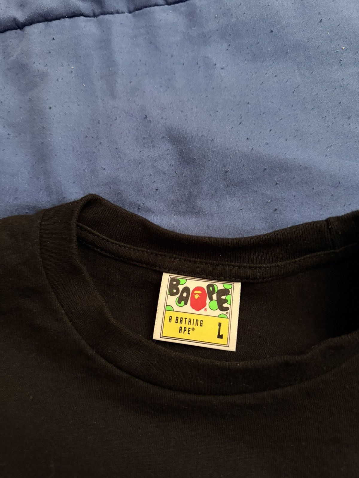 Bape Bape Exclamation Tee Size US L / EU 52-54 / 3 - 2 Thumbnail