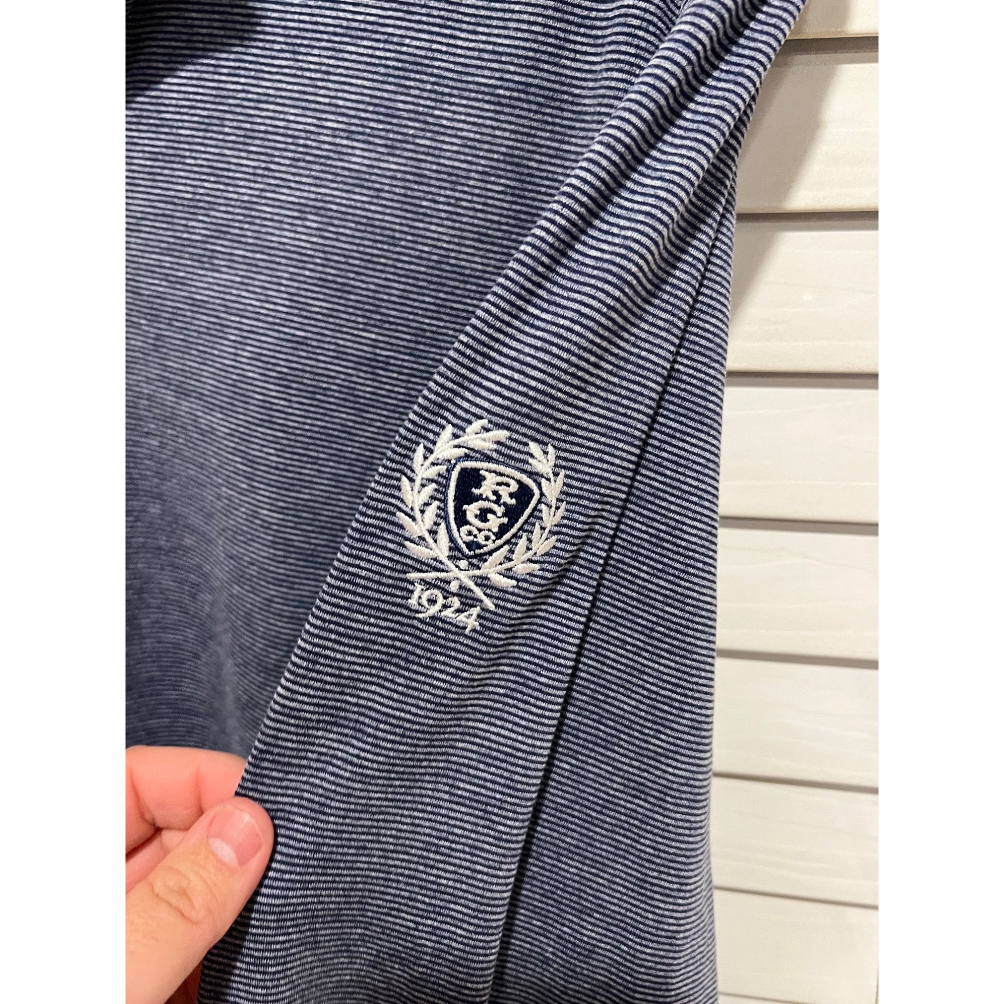 johnnie-O Johnnie-O Cotton 1/4 Zip Pullover - Size L Size US L / EU 52-54 / 3 - 3 Thumbnail