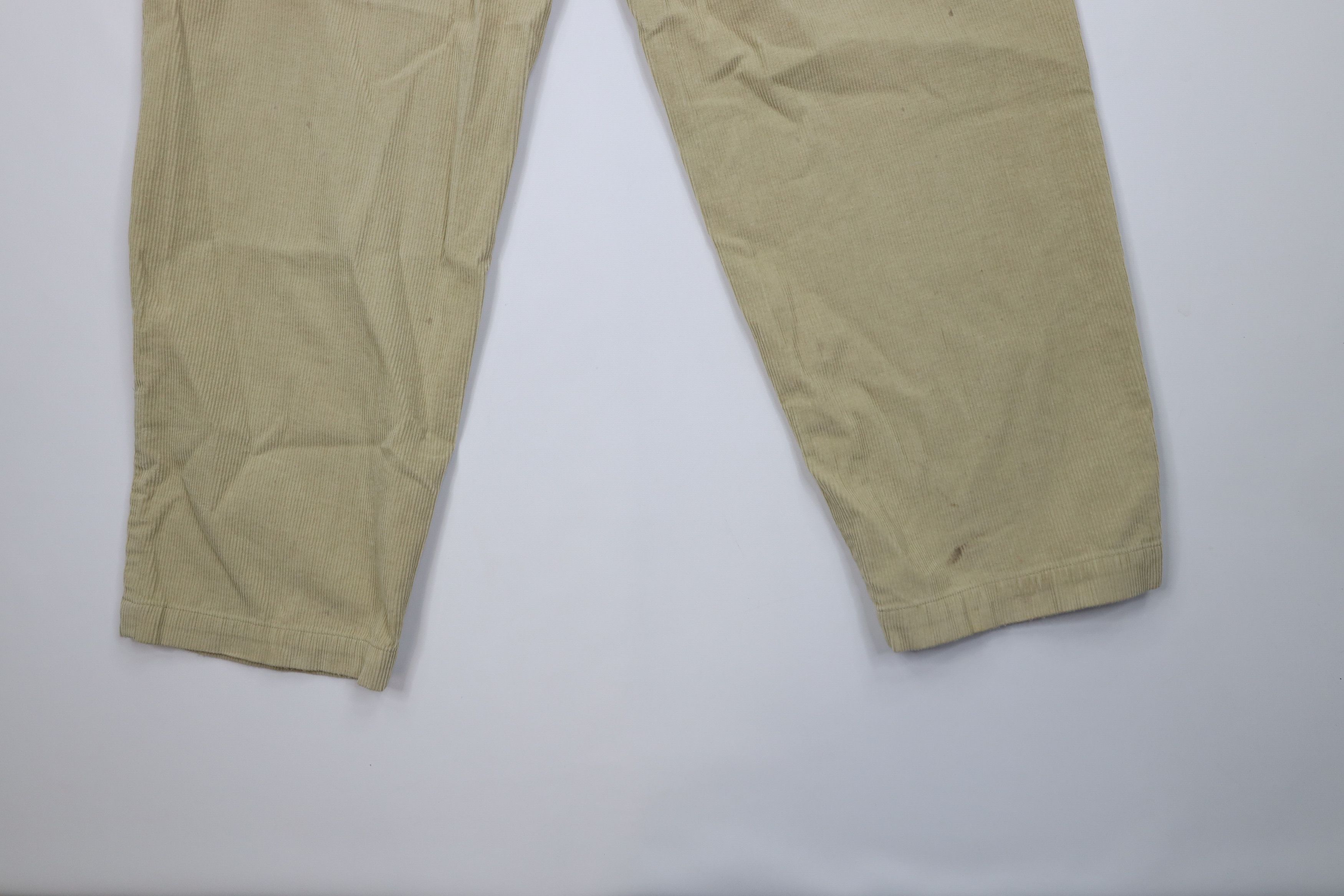 Tommy Hilfiger Vintage 90s Tommy Hilfiger Golf Wide Leg Corduroy Pants Size US 36 / EU 52 - 12 Thumbnail