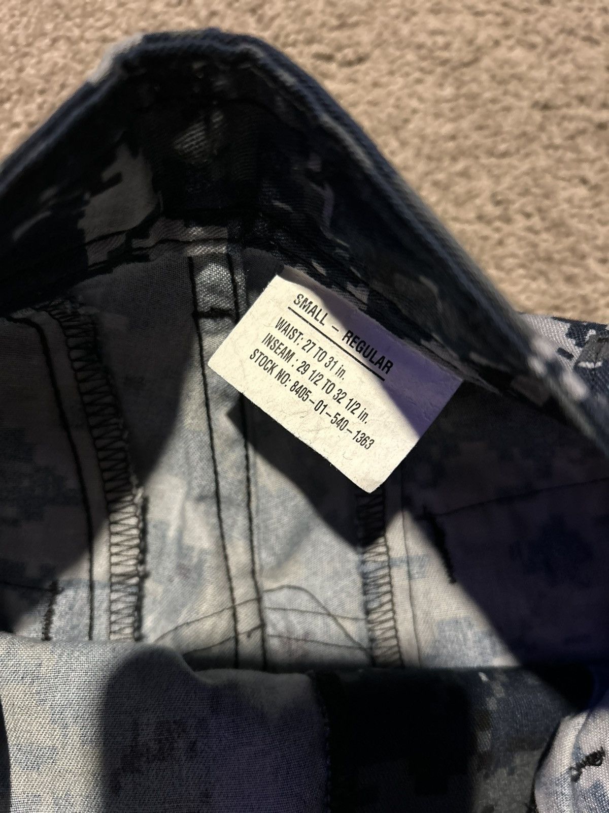 Carhartt US Navy camo pants Size US 31 - 5 Thumbnail