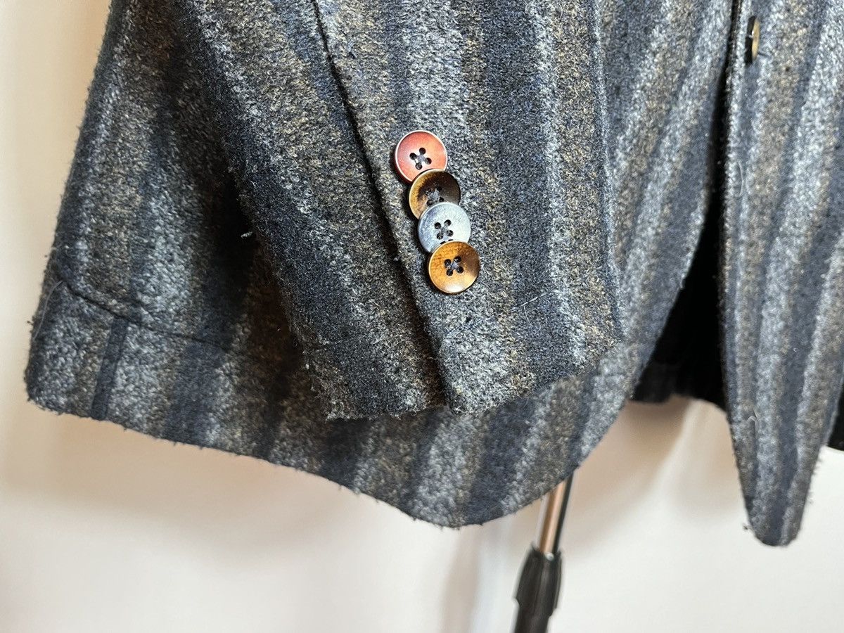 Designer × Savile Row Savile Row Club of Gents Sakko Lanificio Roma Slim Jacket Size 44R - 6 Thumbnail