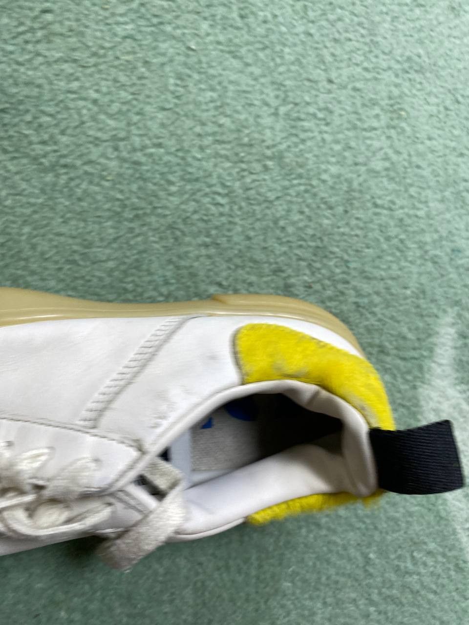 Diesel Low-Top Sneakers white Diesel Vintage logo Streetwear Y2K Size US 7 / EU 40 - 14 Thumbnail