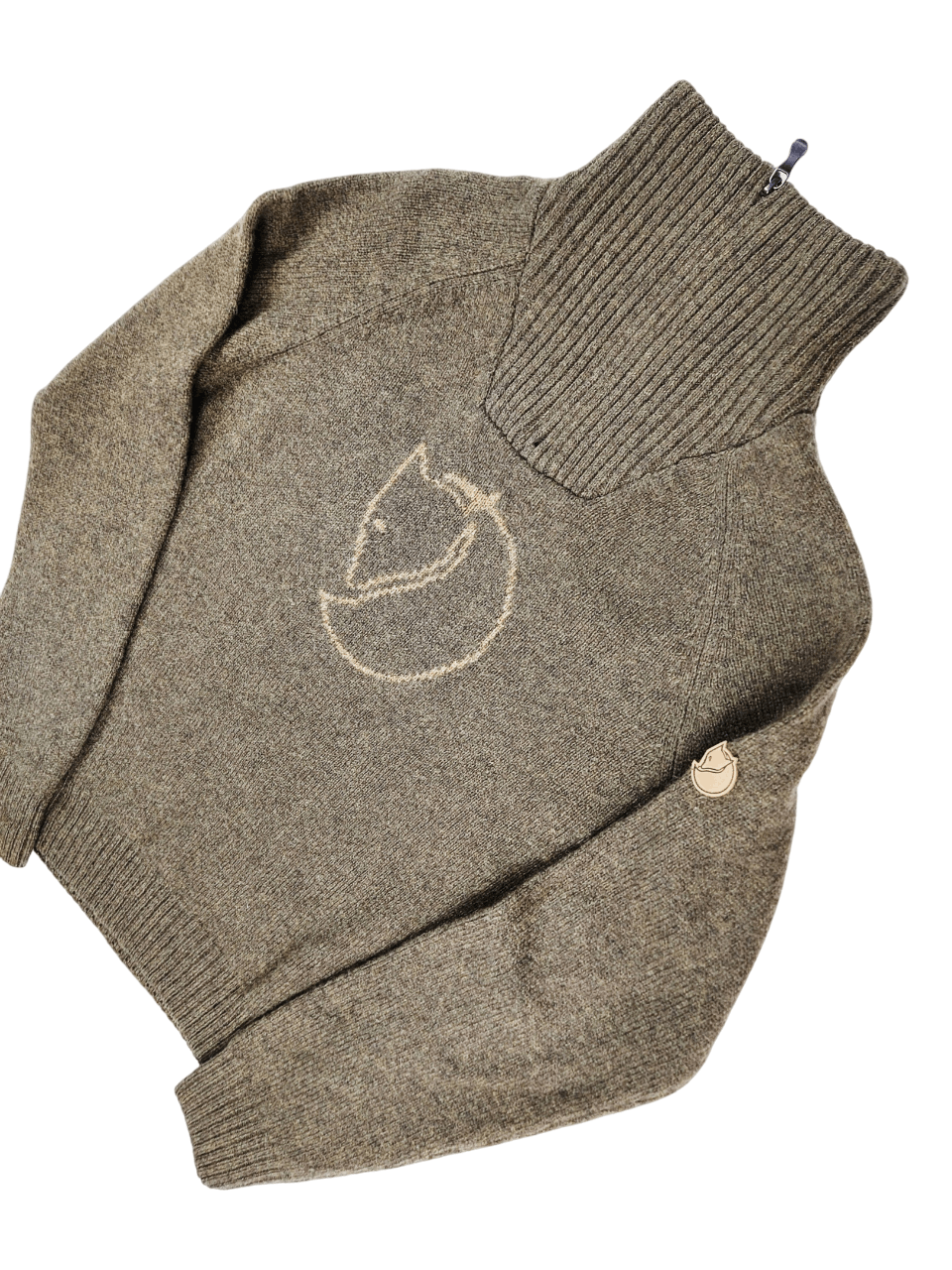 Fjallraven Fjallraven Half Zip Wool Sweater Size US M / EU 48-50 / 2 - 2 Thumbnail