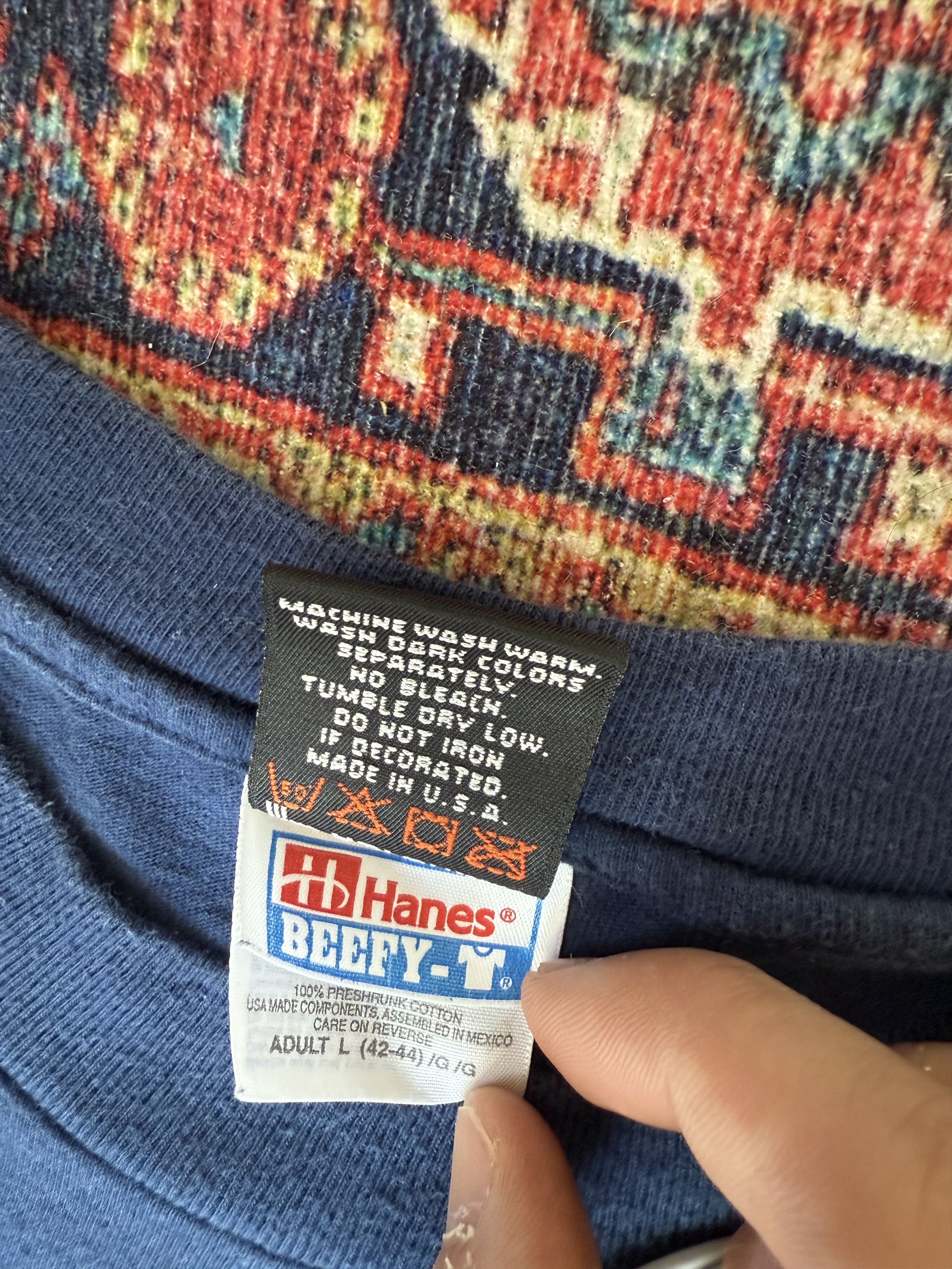 Harley Davidson Harley Davidson Hane's Beefy Tee Size US L / EU 52-54 / 3 - 4 Thumbnail