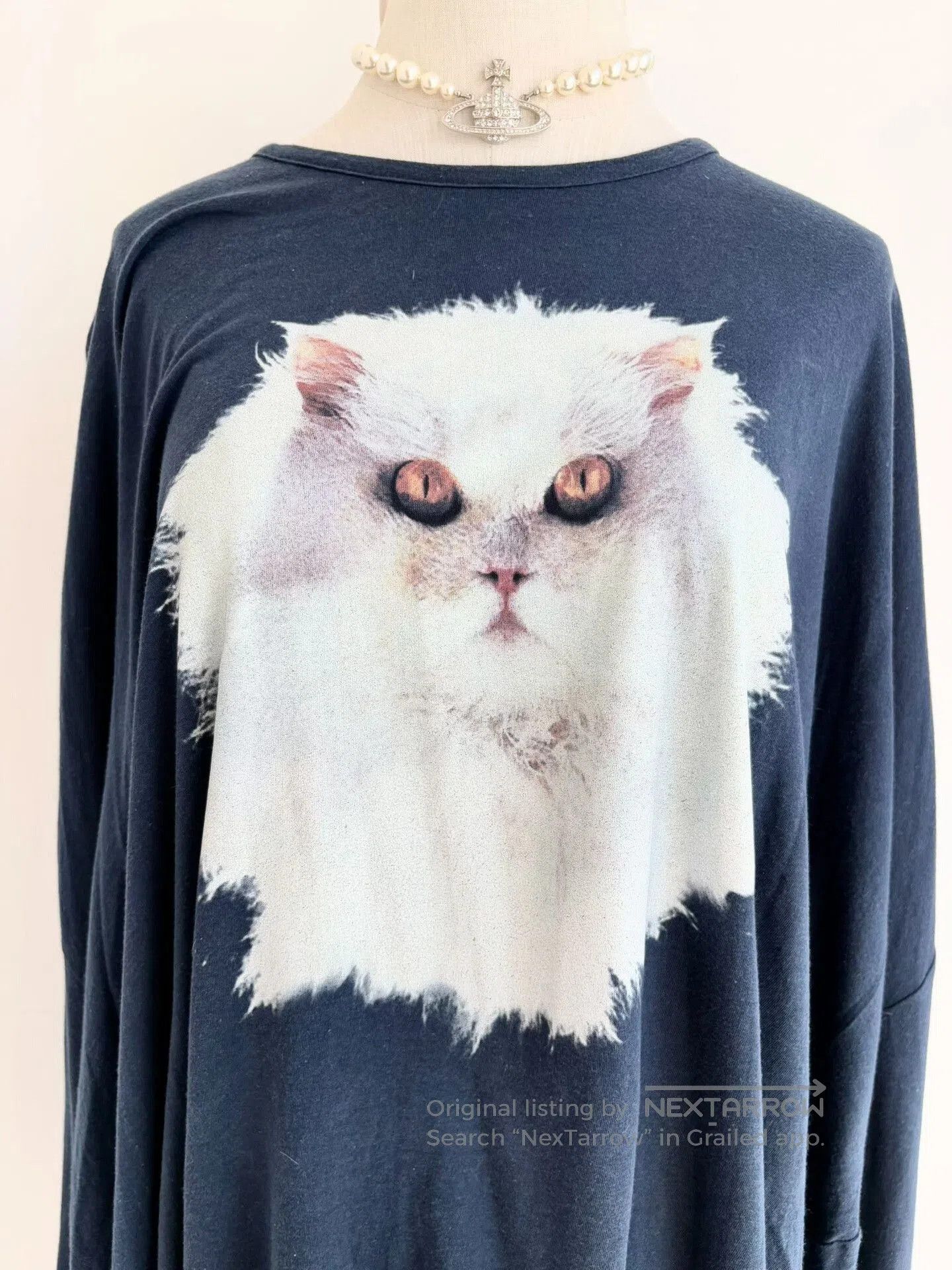 Vivienne Westwood Vivienne Westwood Vintage Cat Dress. Size M / US 6-8 / IT 42-44 - 6 Thumbnail