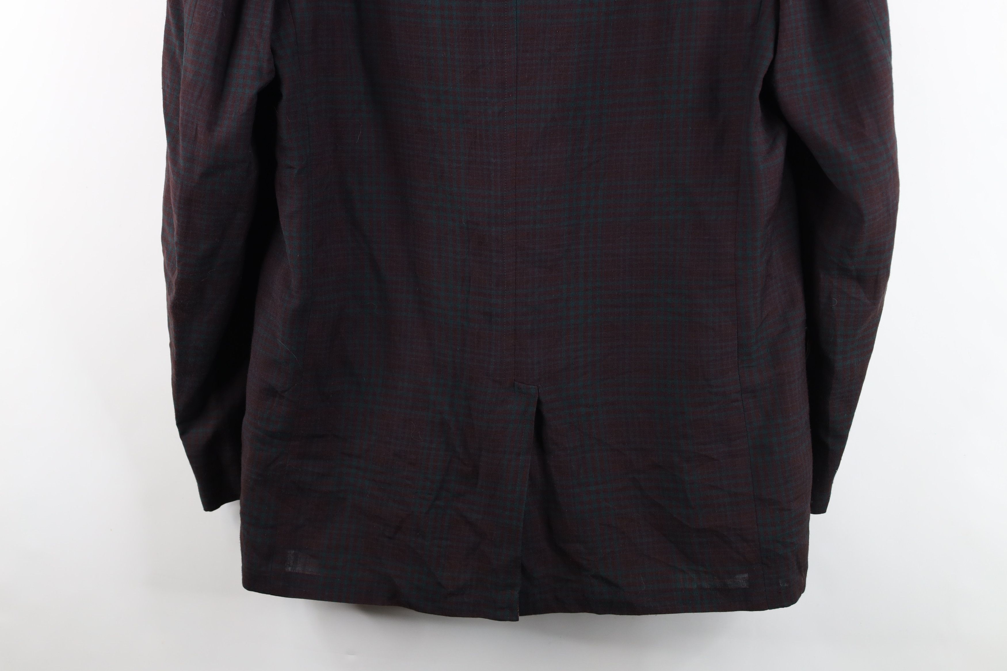 Vintage Vintage 50s 60s Streetwear Rayon Gabardine Suit Jacket USA Size US XL / EU 56 / 4 - 17 Thumbnail