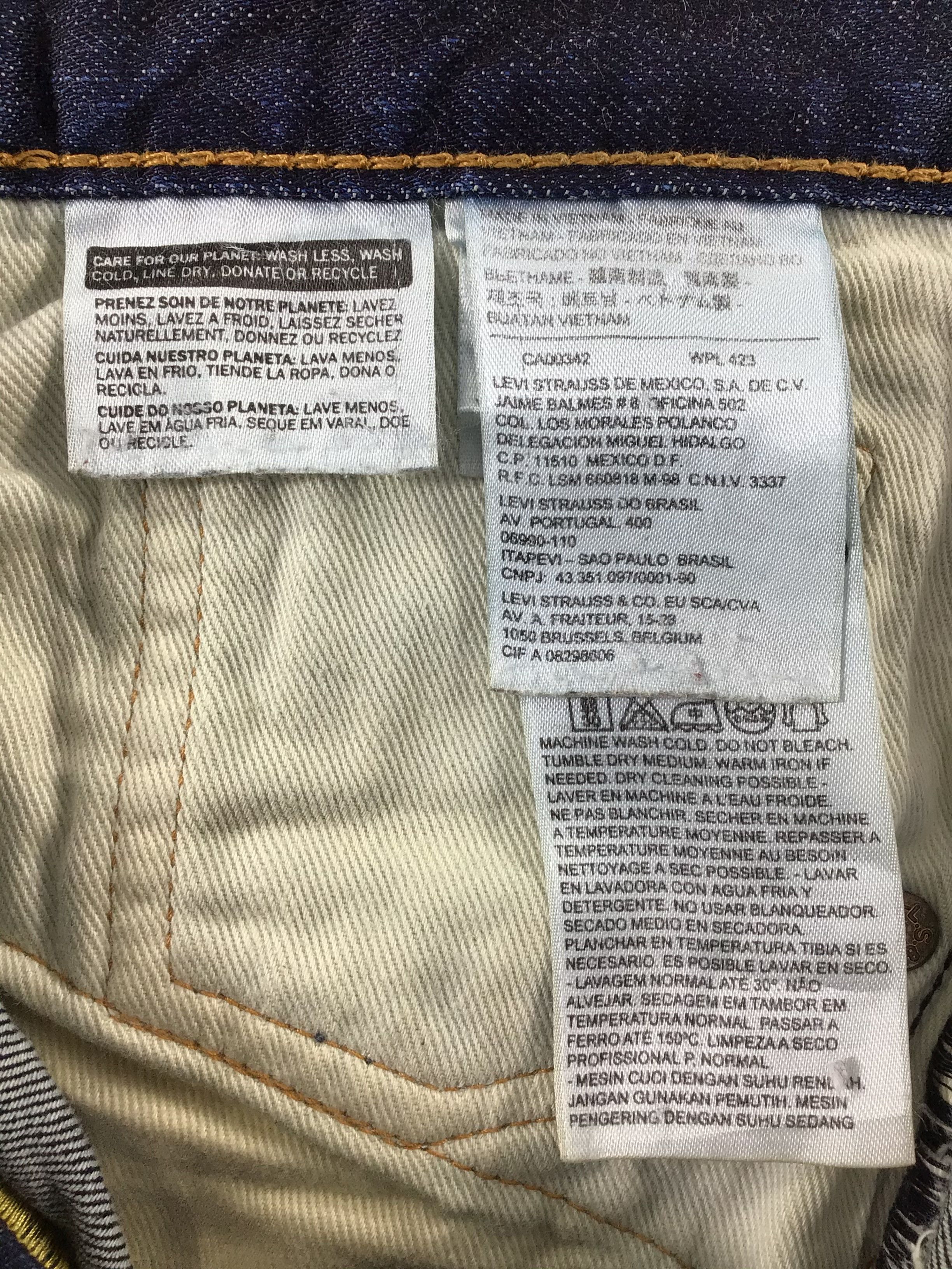 Levi's × Vintage Vintage Levis 551 Jeans-JM328 Size US 30 / EU 46 - 9 Thumbnail