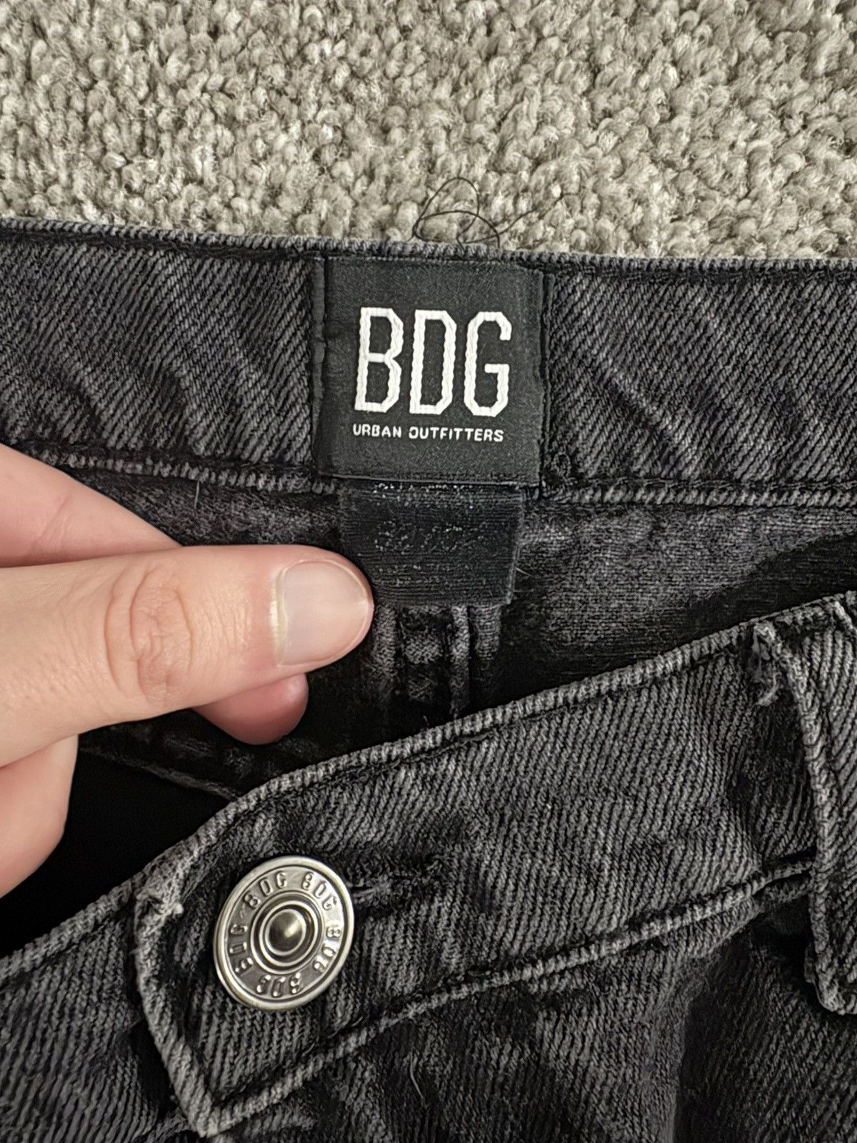 Urban Outfitters Studded BDG jeans Size US 32 / EU 48 - 4 Thumbnail