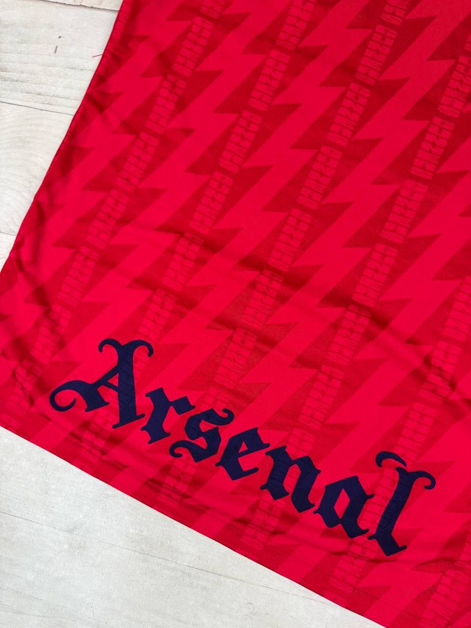 Nike Vintage Nike Arsenal 1994 1996 Home Shirt Soccer Jersey Size US XL / EU 56 / 4 - 16 Thumbnail